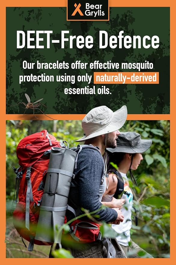 Bug Repellent Bracelets