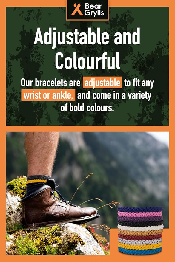 Bug Repellent Bracelets