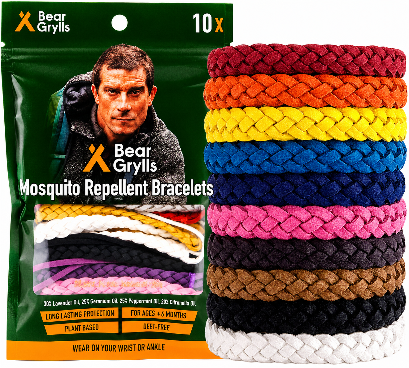 Bug Repellent Bracelets