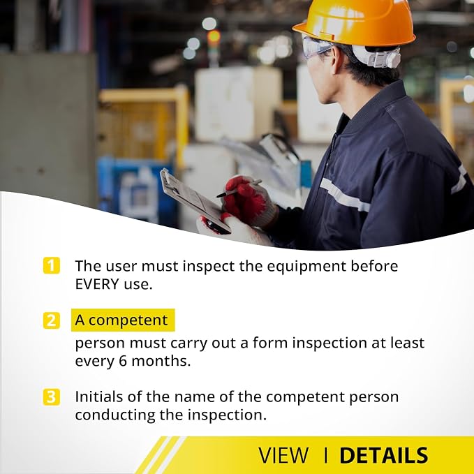 18”D-ring Extender Fall Protection