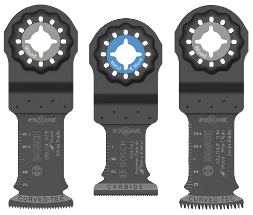 Starlock® Oscillating Multi-Tool Accessories Sets