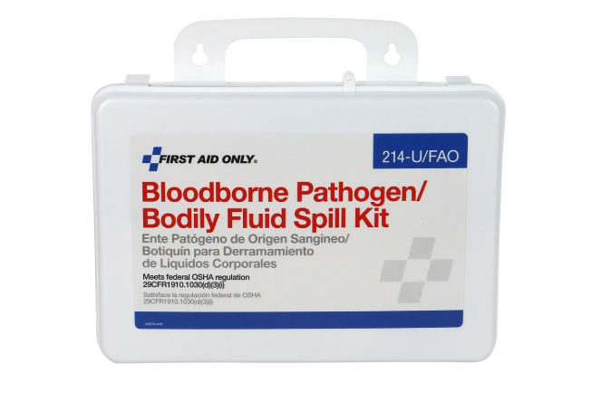 Bloodborne Pathogen/Bodily Fluid Spill Cleanup Kit
