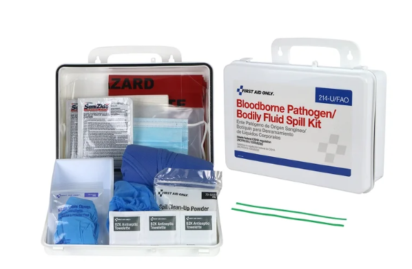 Bloodborne Pathogen/Bodily Fluid Spill Cleanup Kit