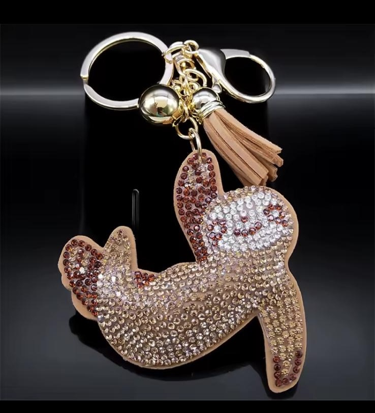 Cute Sloth Key Chain