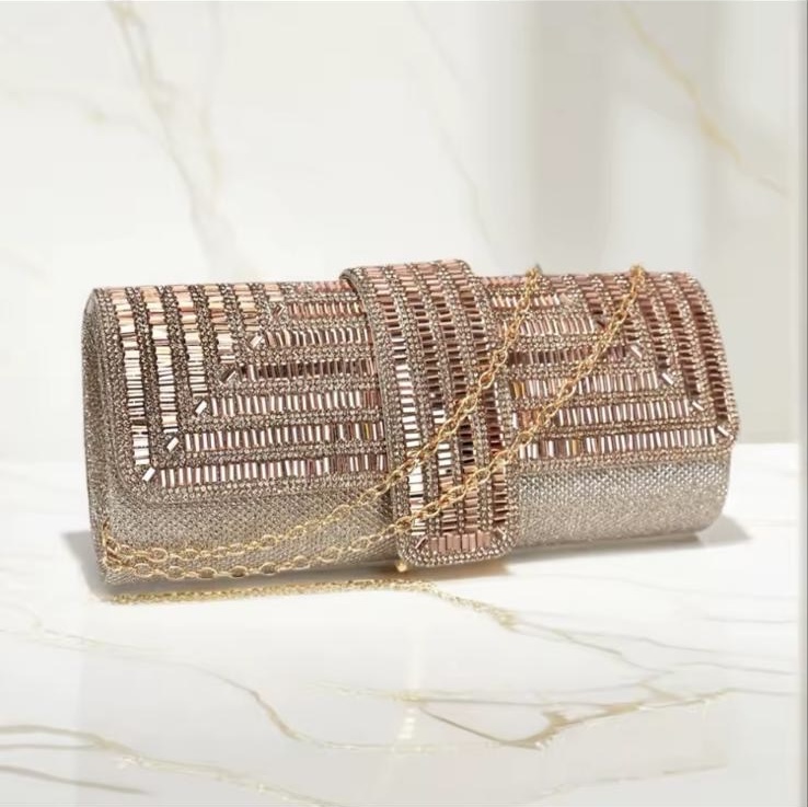 Rhinestone Evening Bag