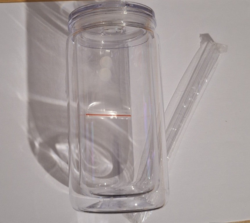 16oz Snowglobe Tumbler