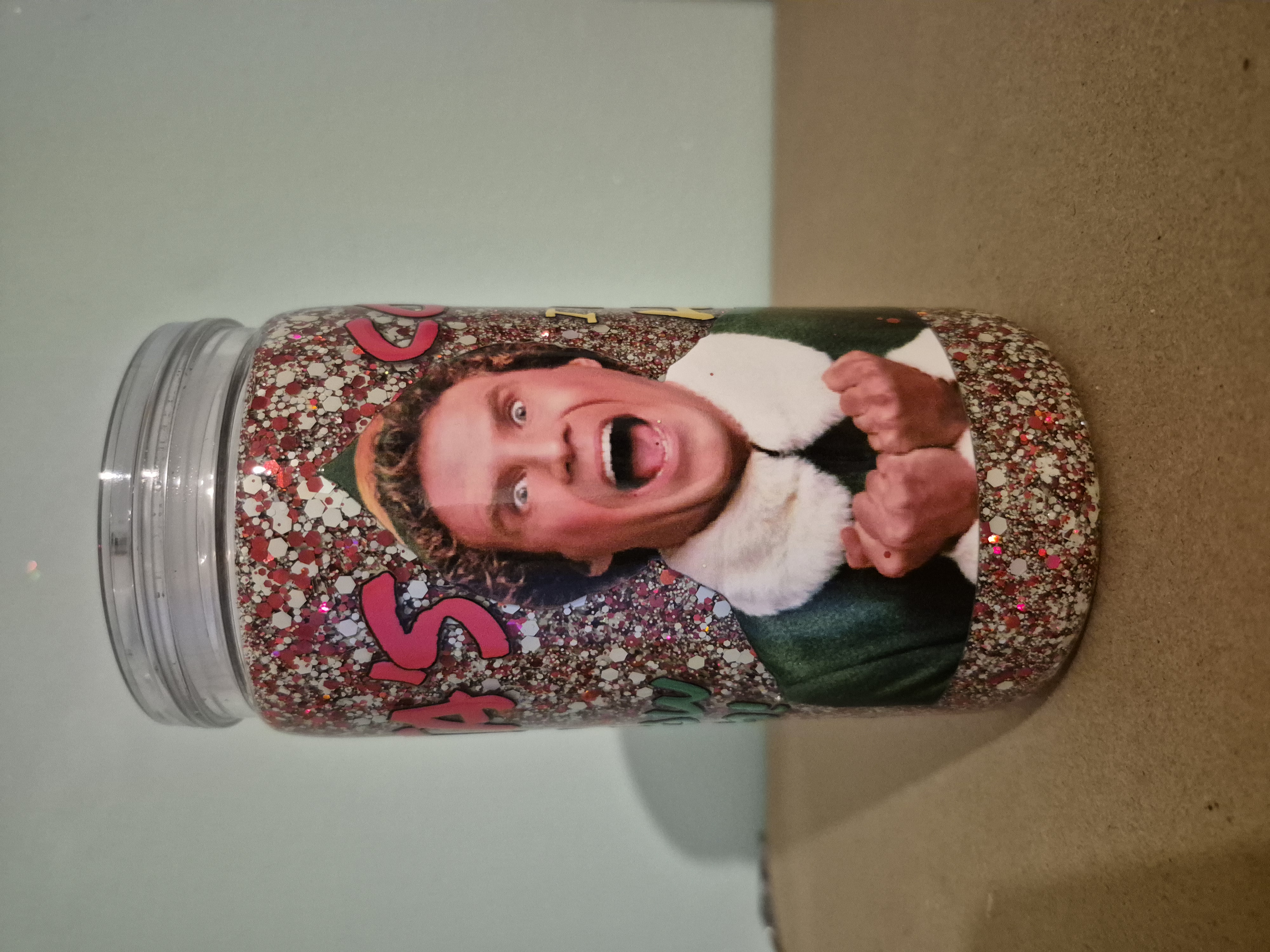 Elf Snowglobe Tumbler