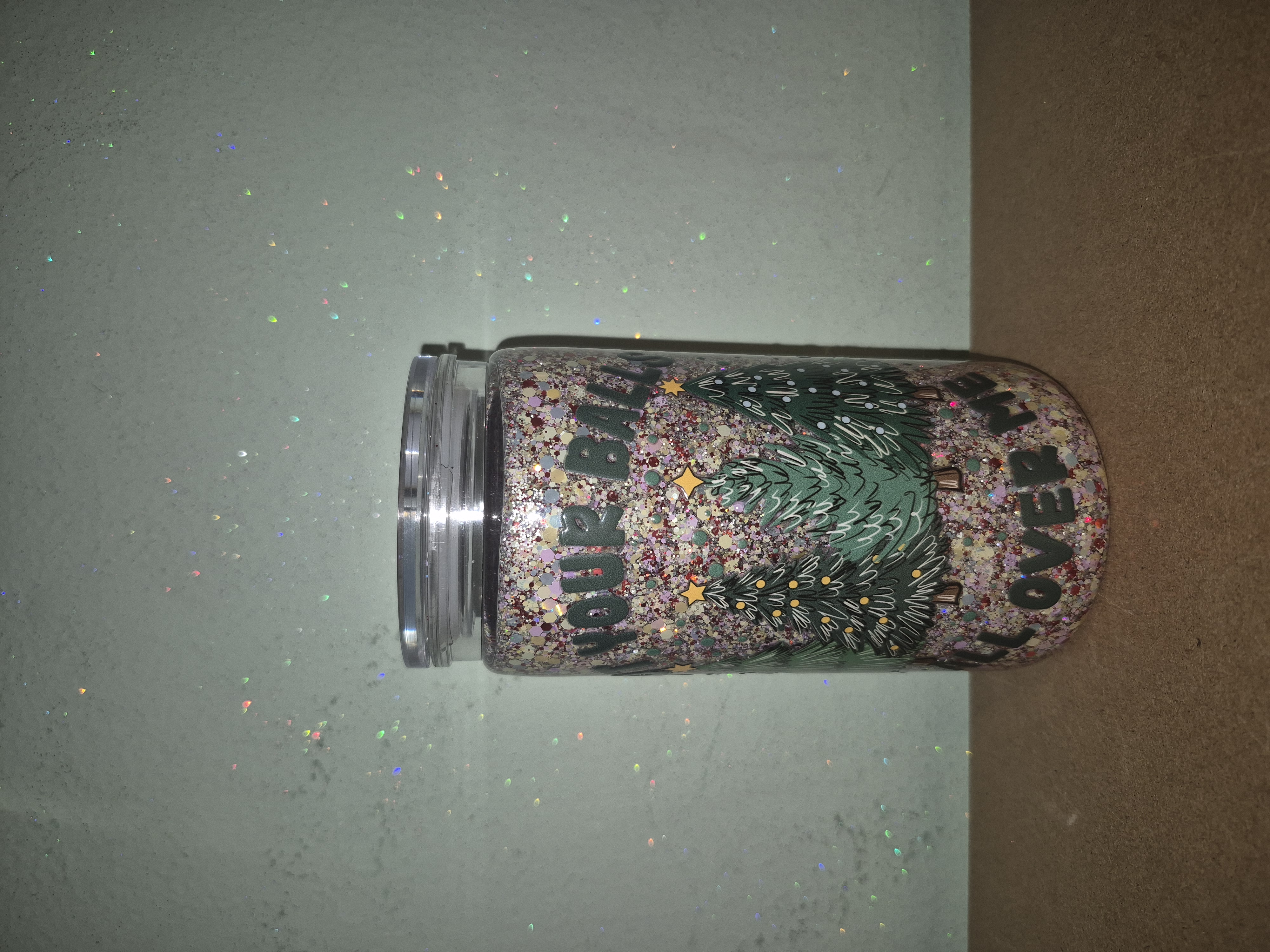 Put Your Balls All Over Me Snowglobe Tumbler