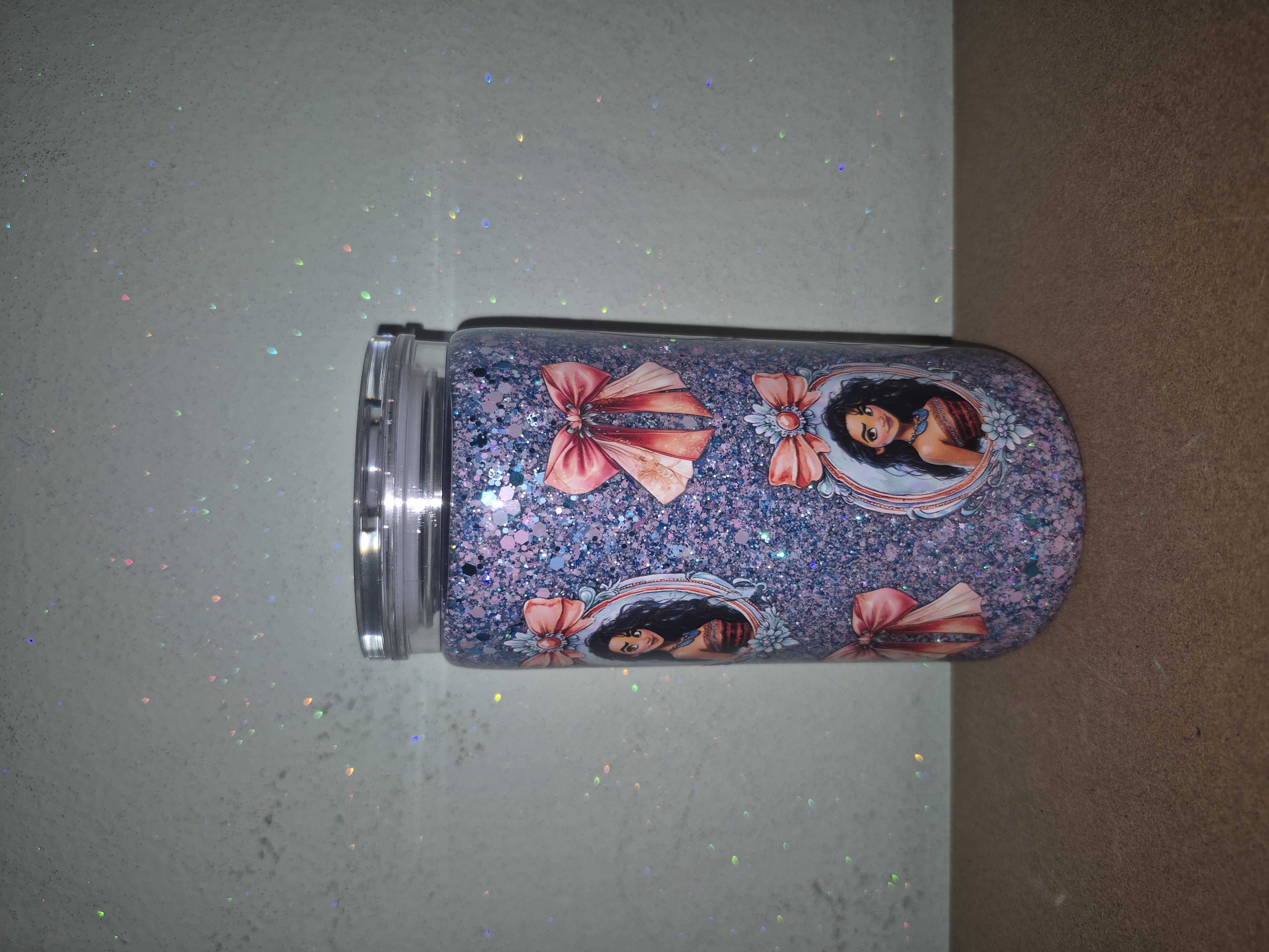 Moana Snowglobe Tumbler