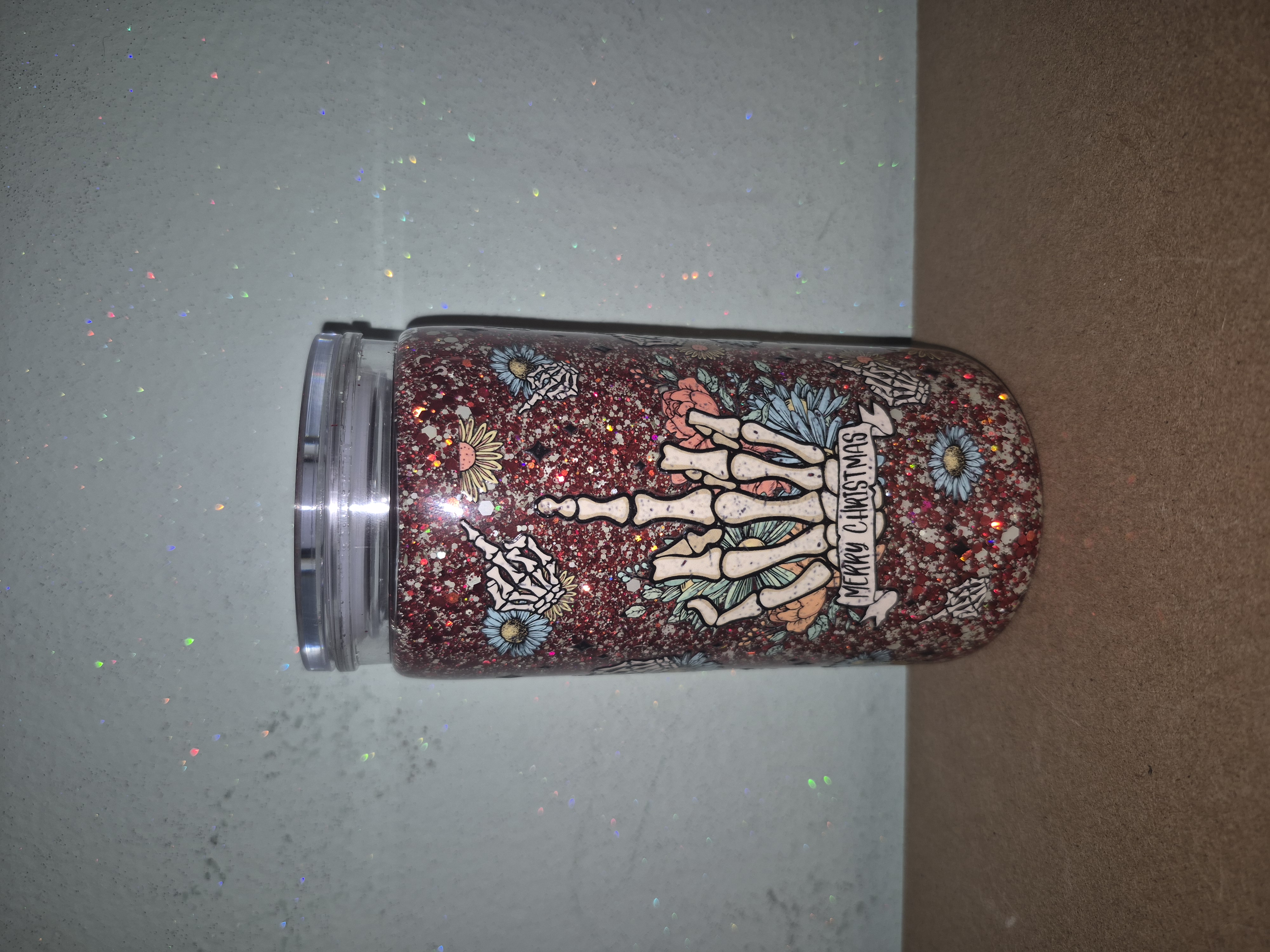 Sweary christmas snowglobe