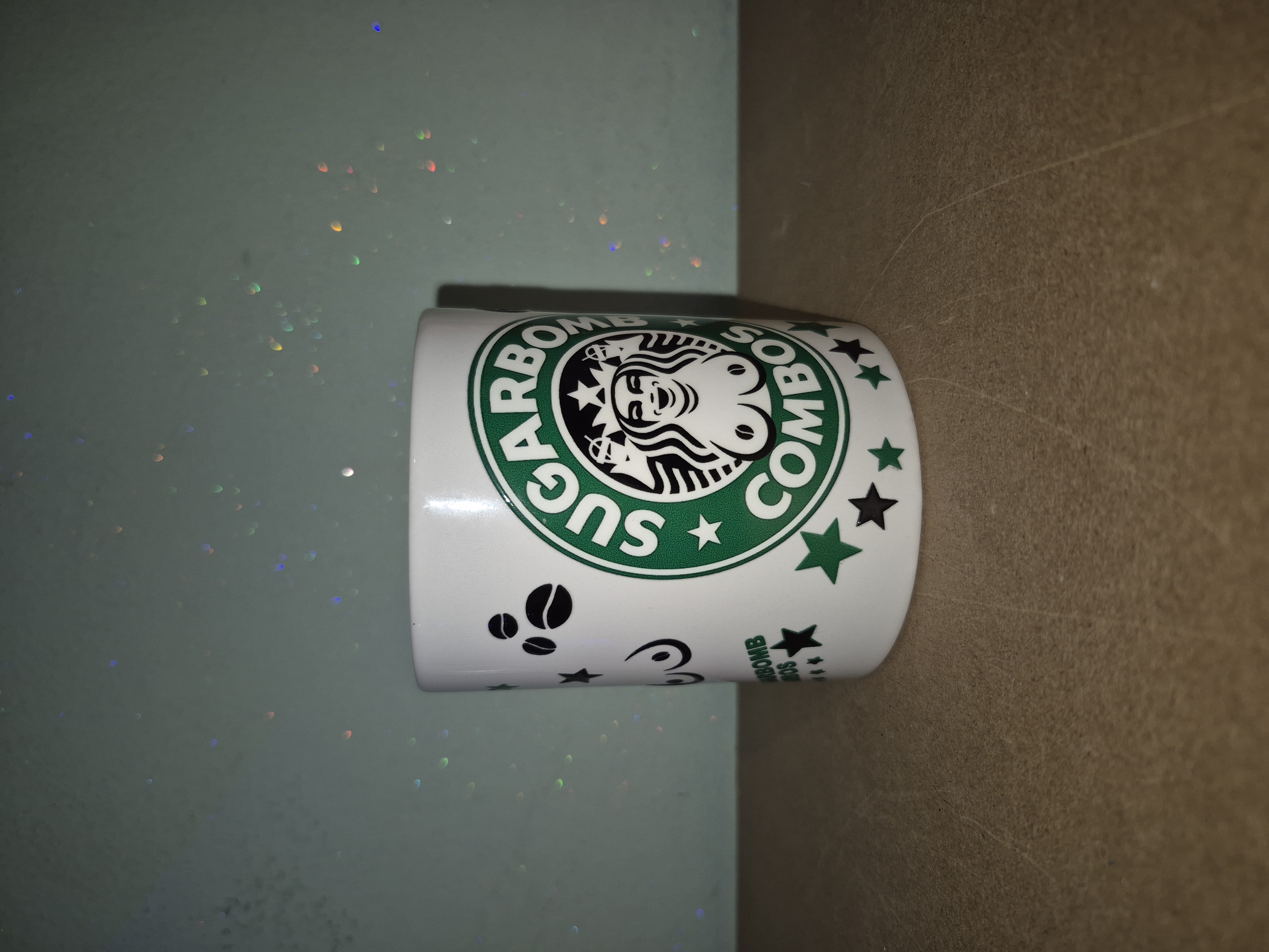 SugarBomb Combos Tits Mug