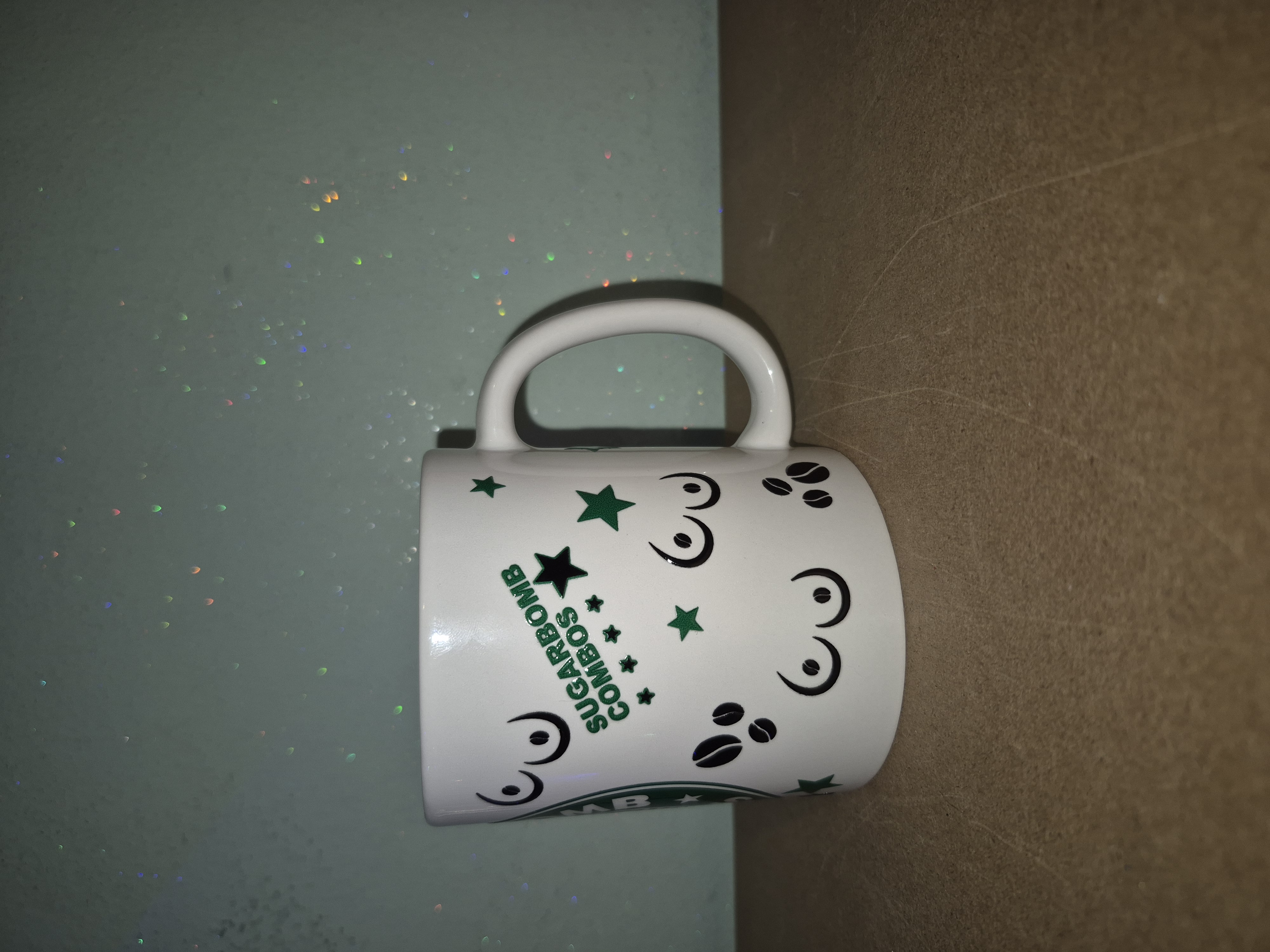 SugarBomb Combos Tits Mug