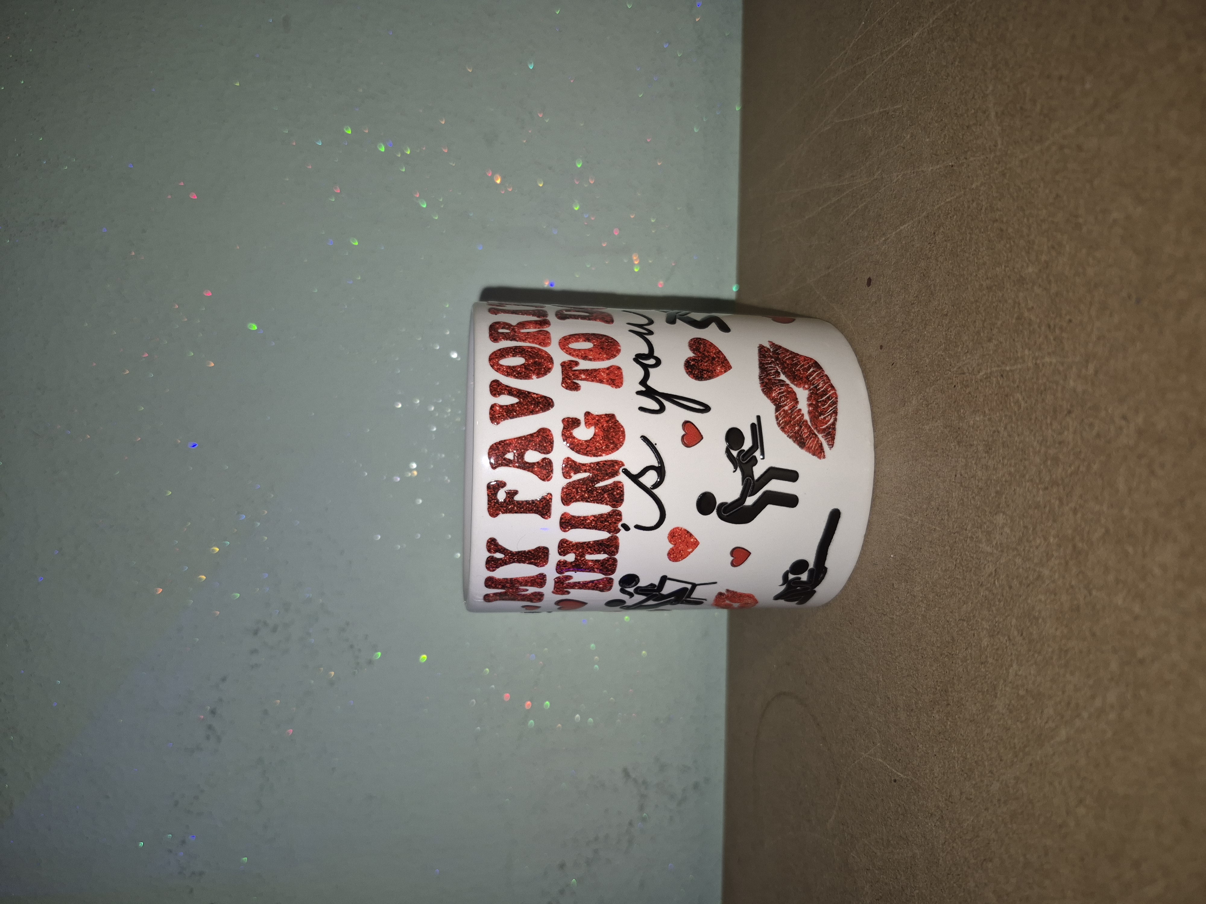 My favourite thing mug