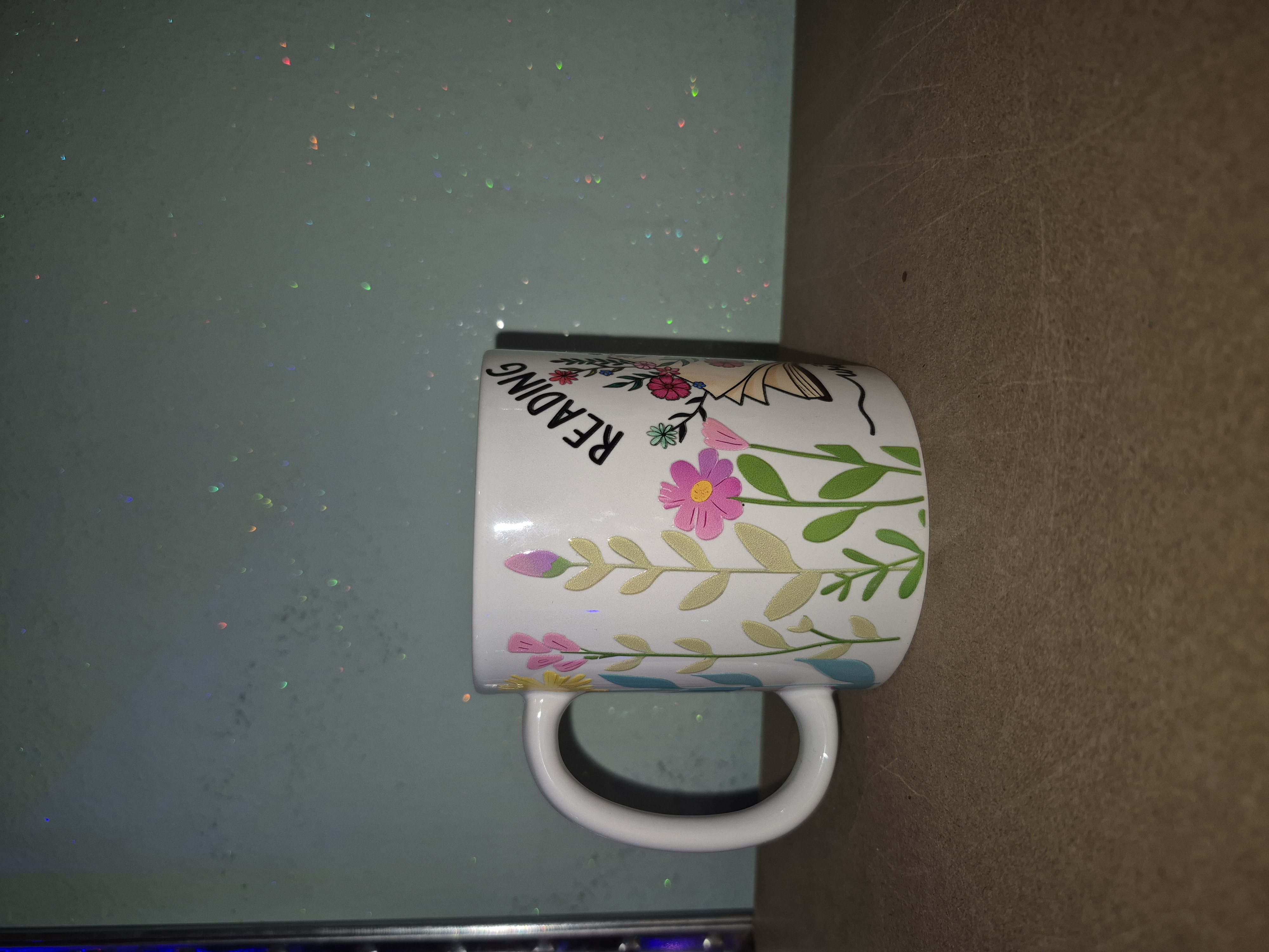 Reading is dreaming mug