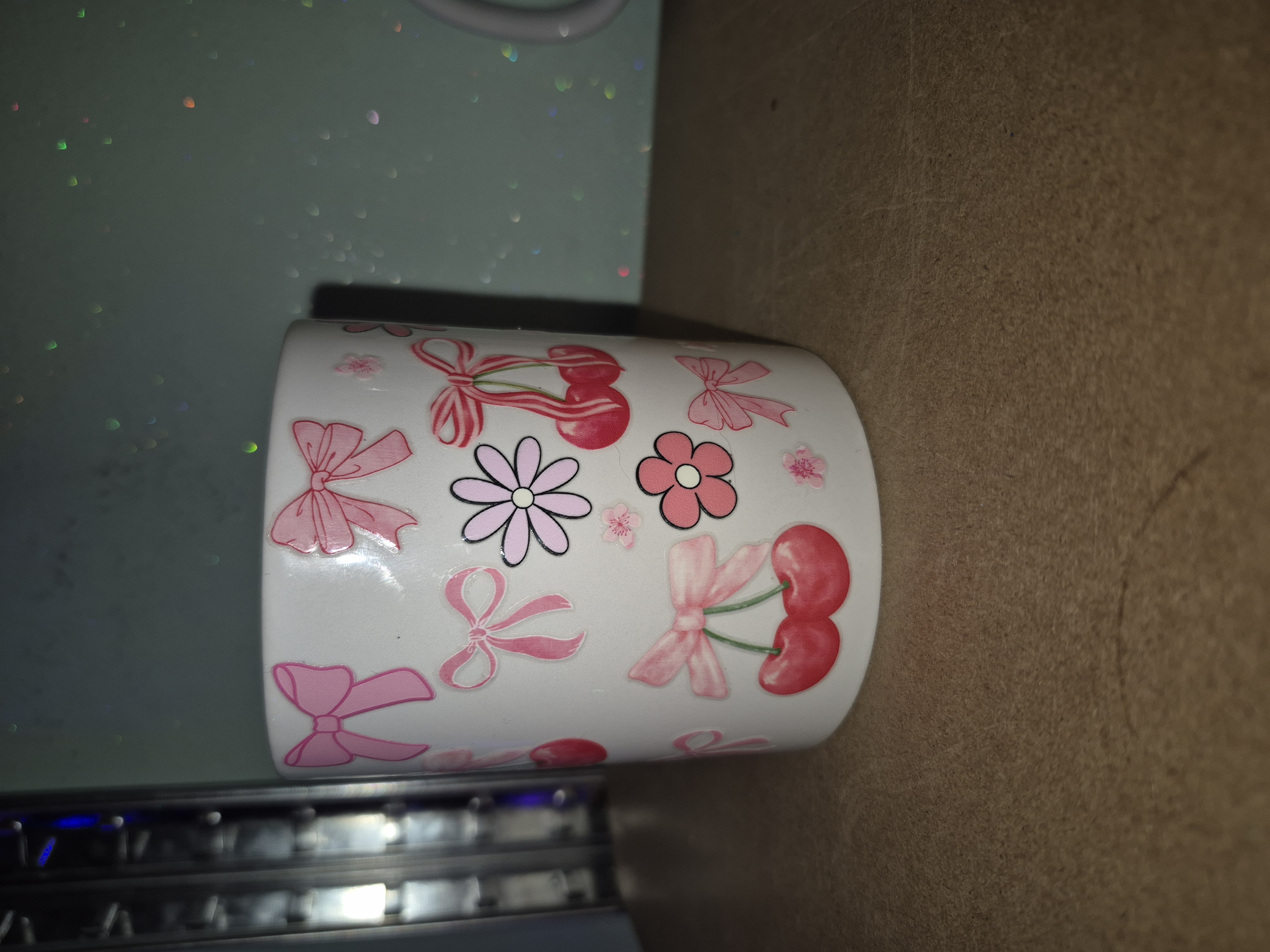 Cherry Bow Mug