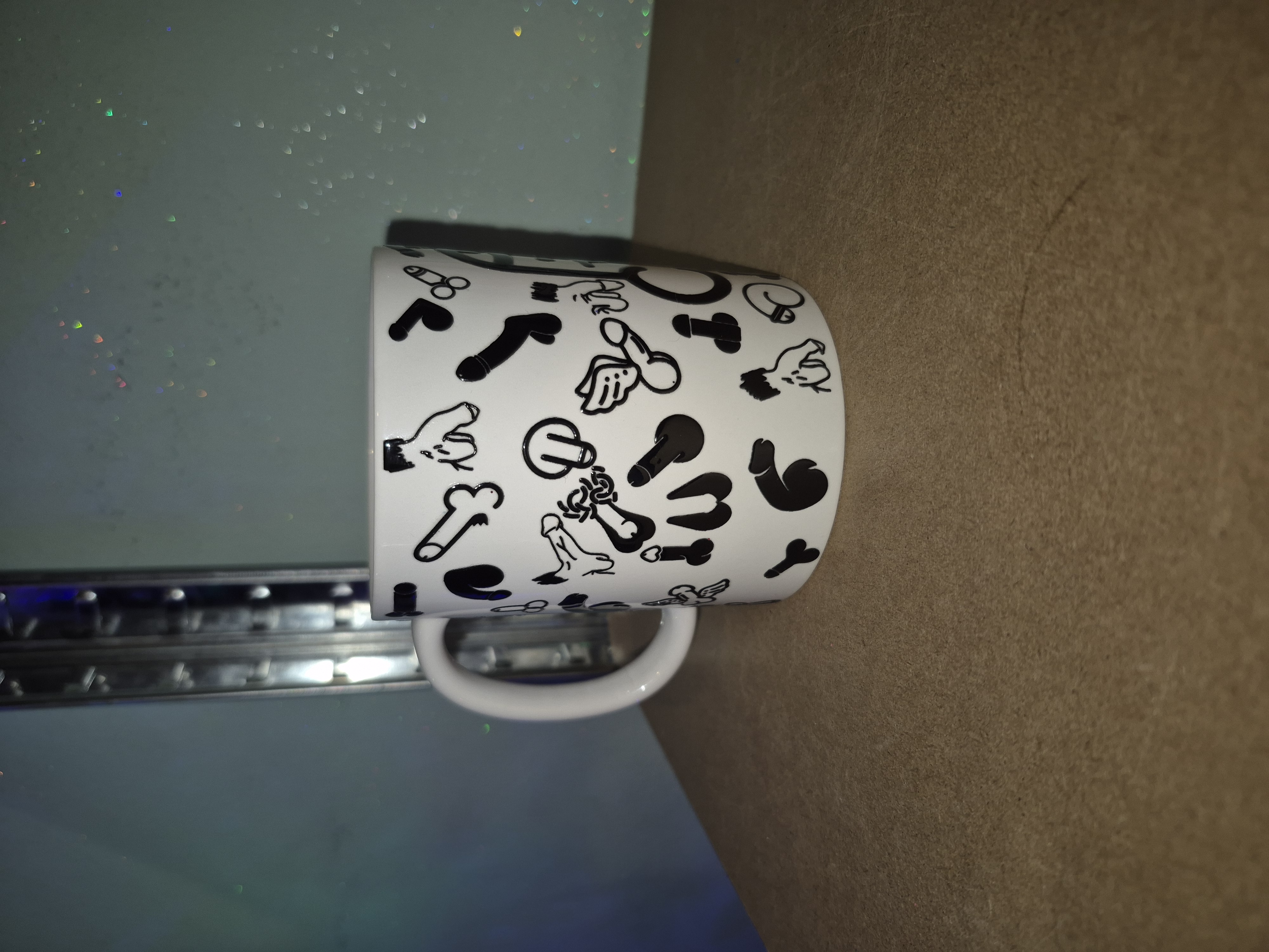 Penis Mug