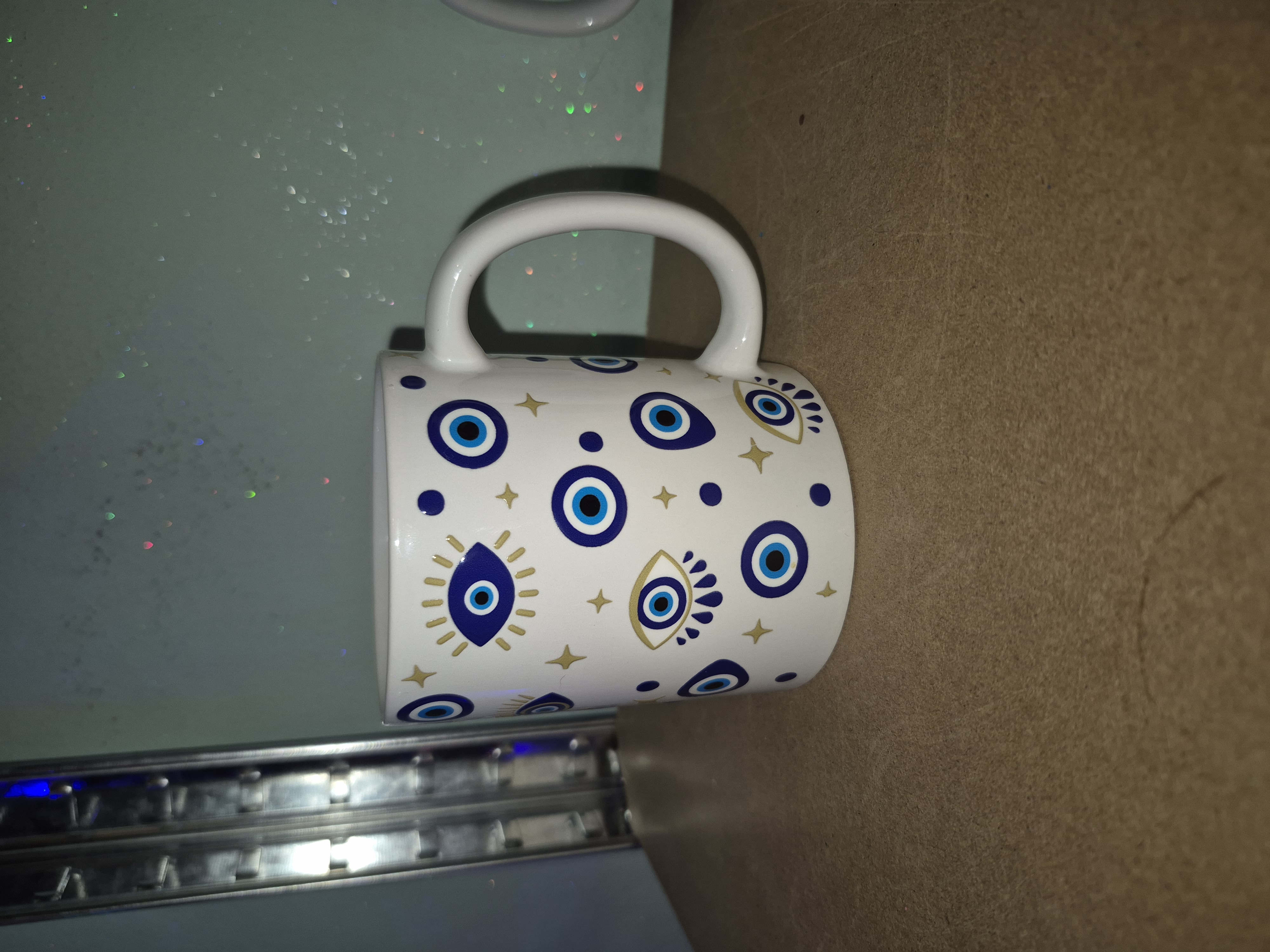 Hasma Evil Eye Mug