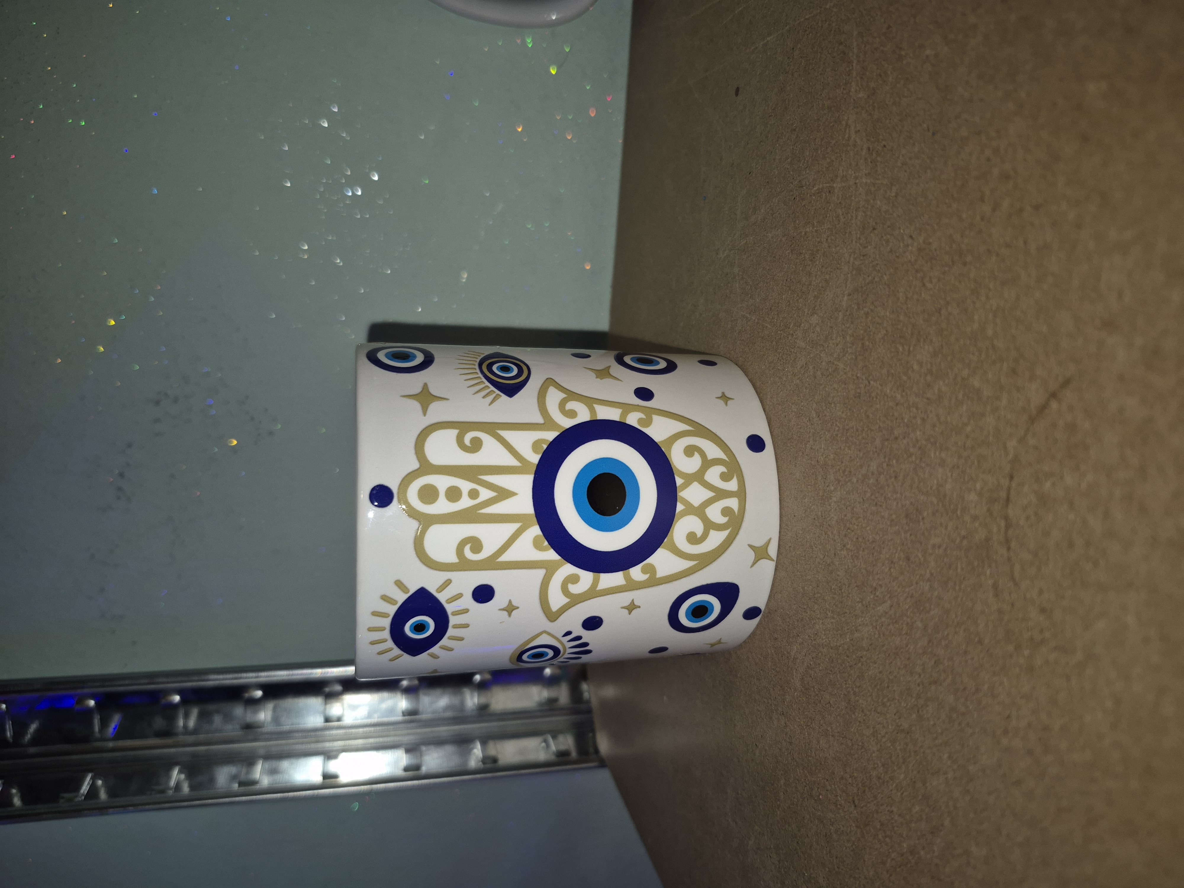 Hasma Evil Eye Mug