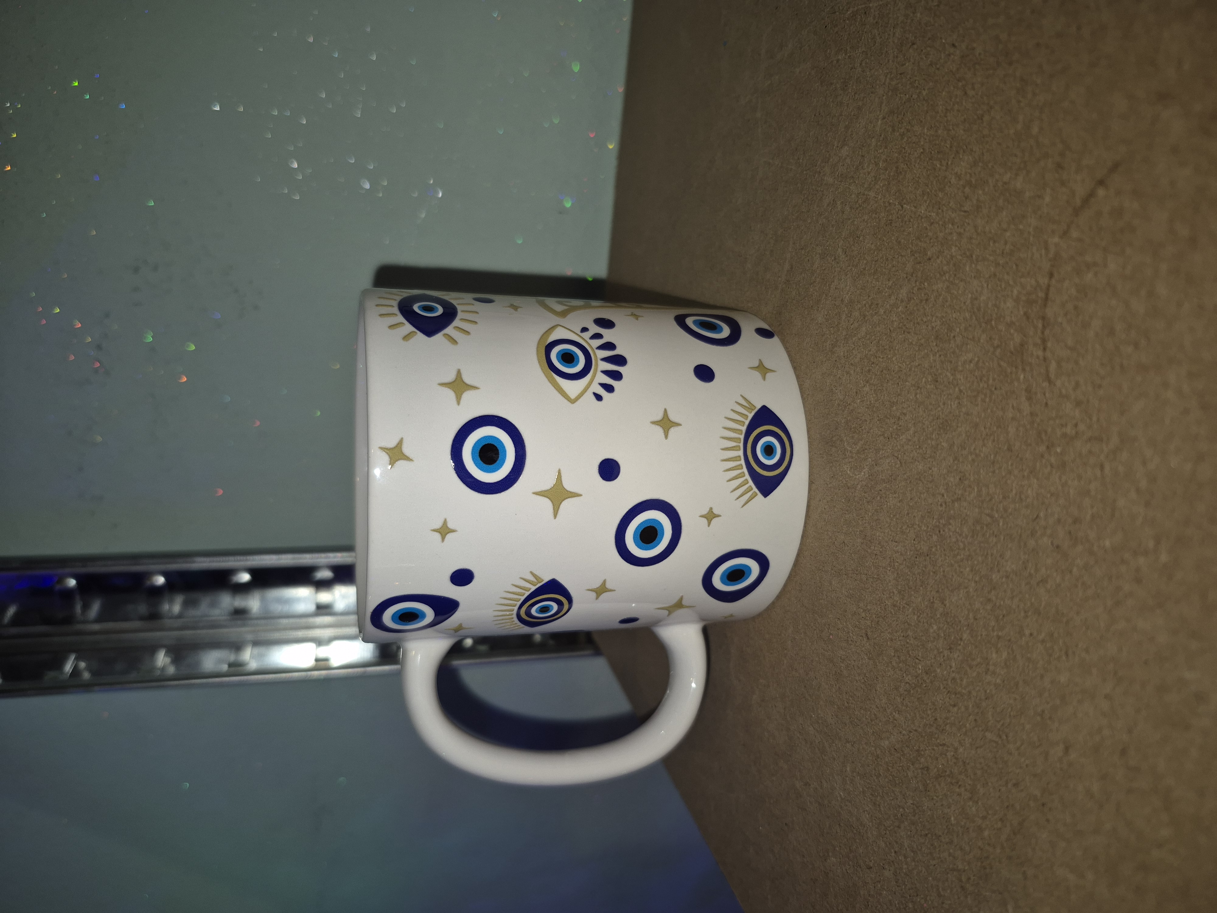 Hasma Evil Eye Mug