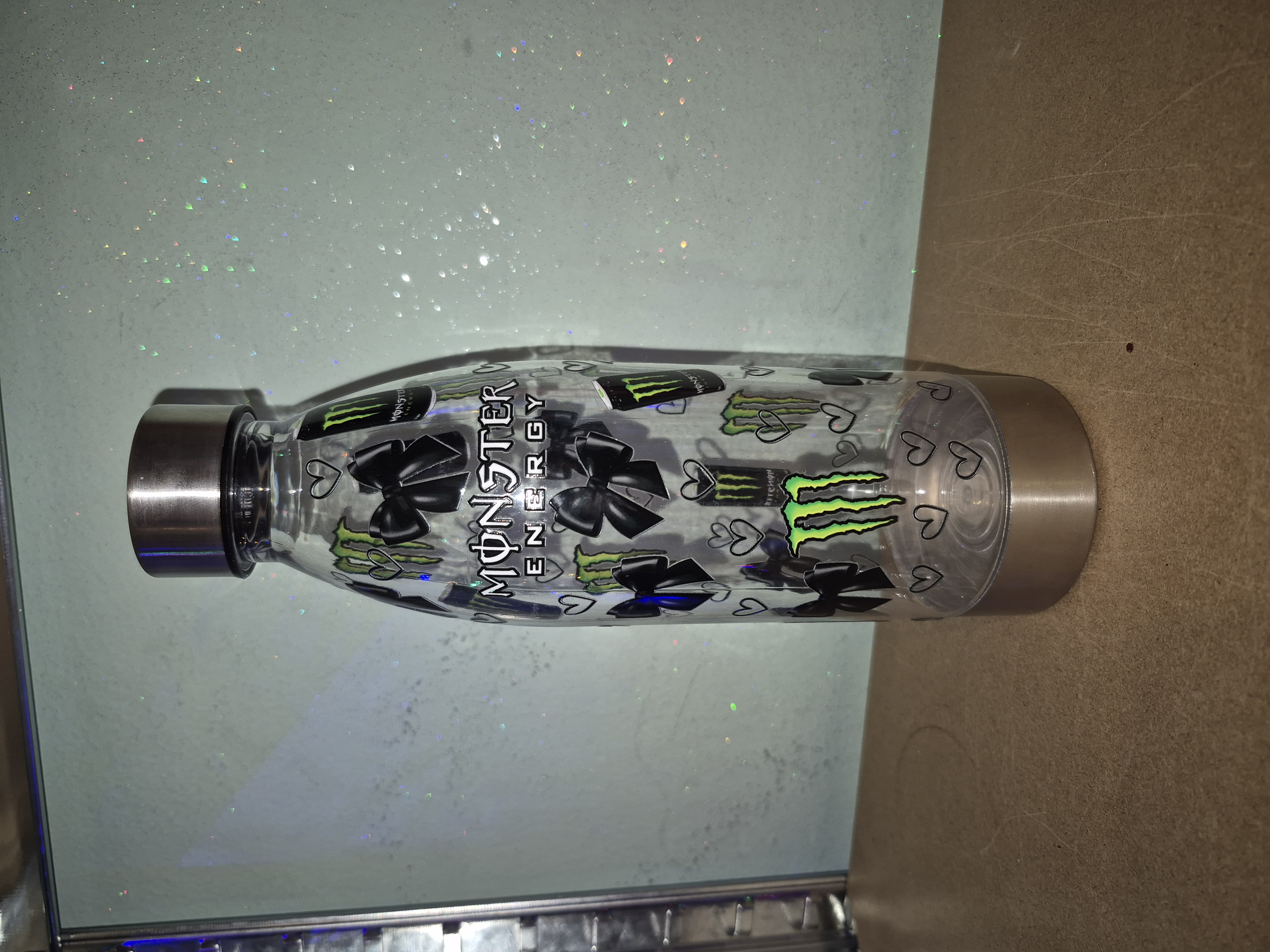 Monster Water Bottle