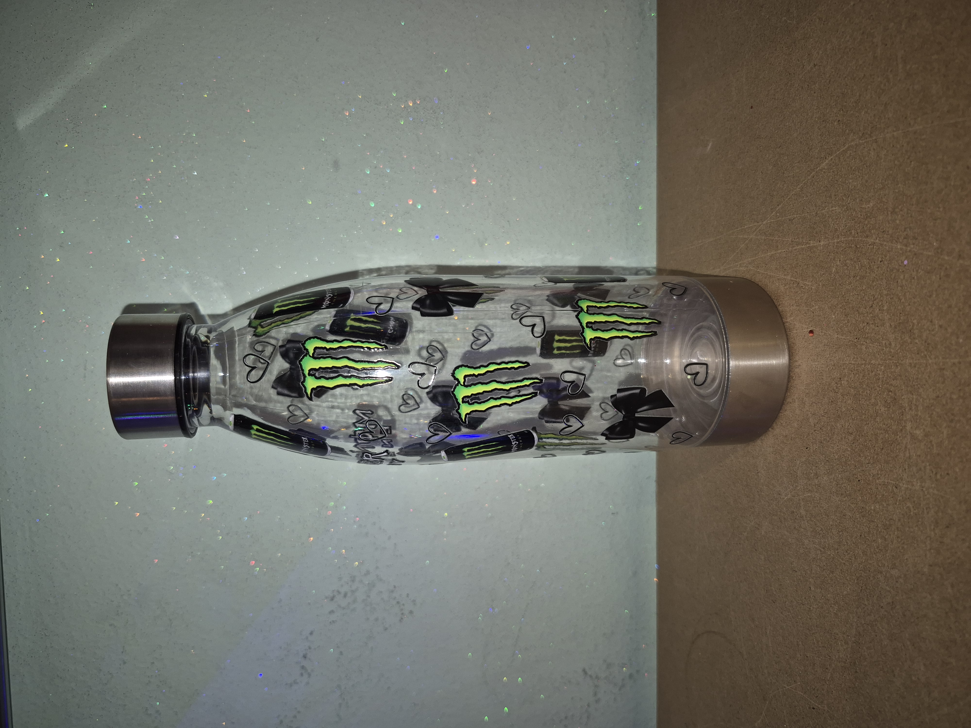 Monster Water Bottle