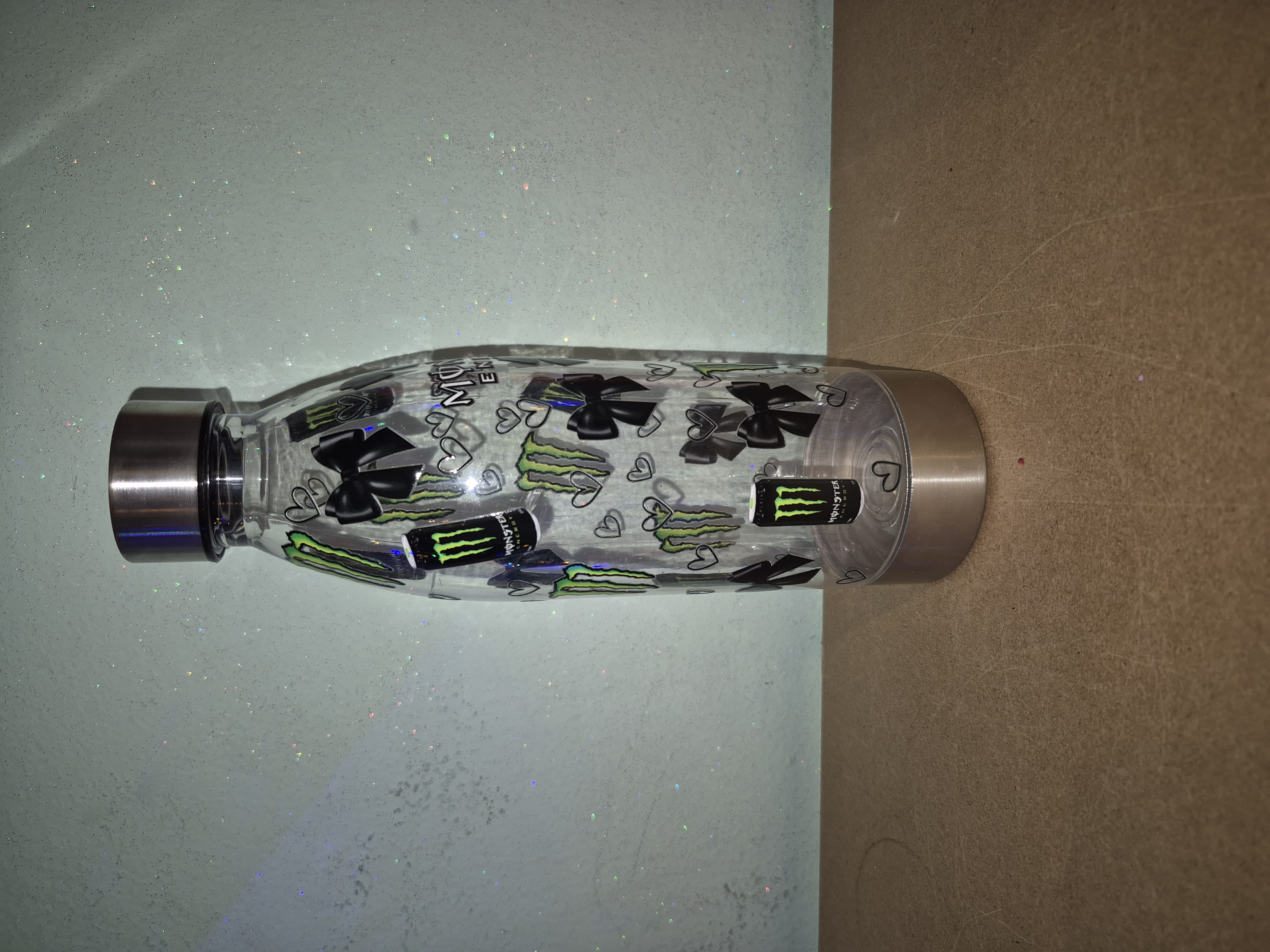 Monster Water Bottle