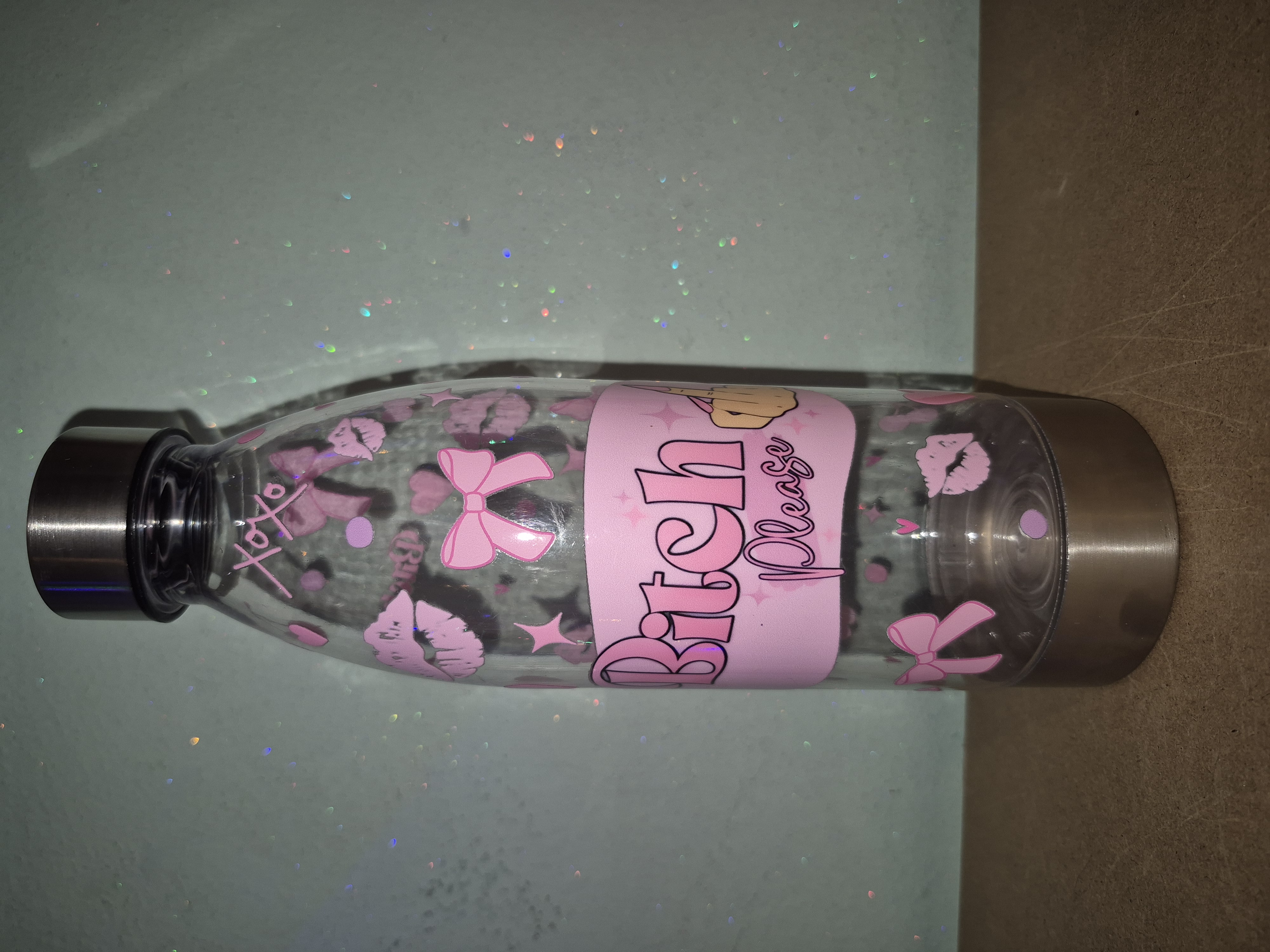 Bitch Please Water Bottle