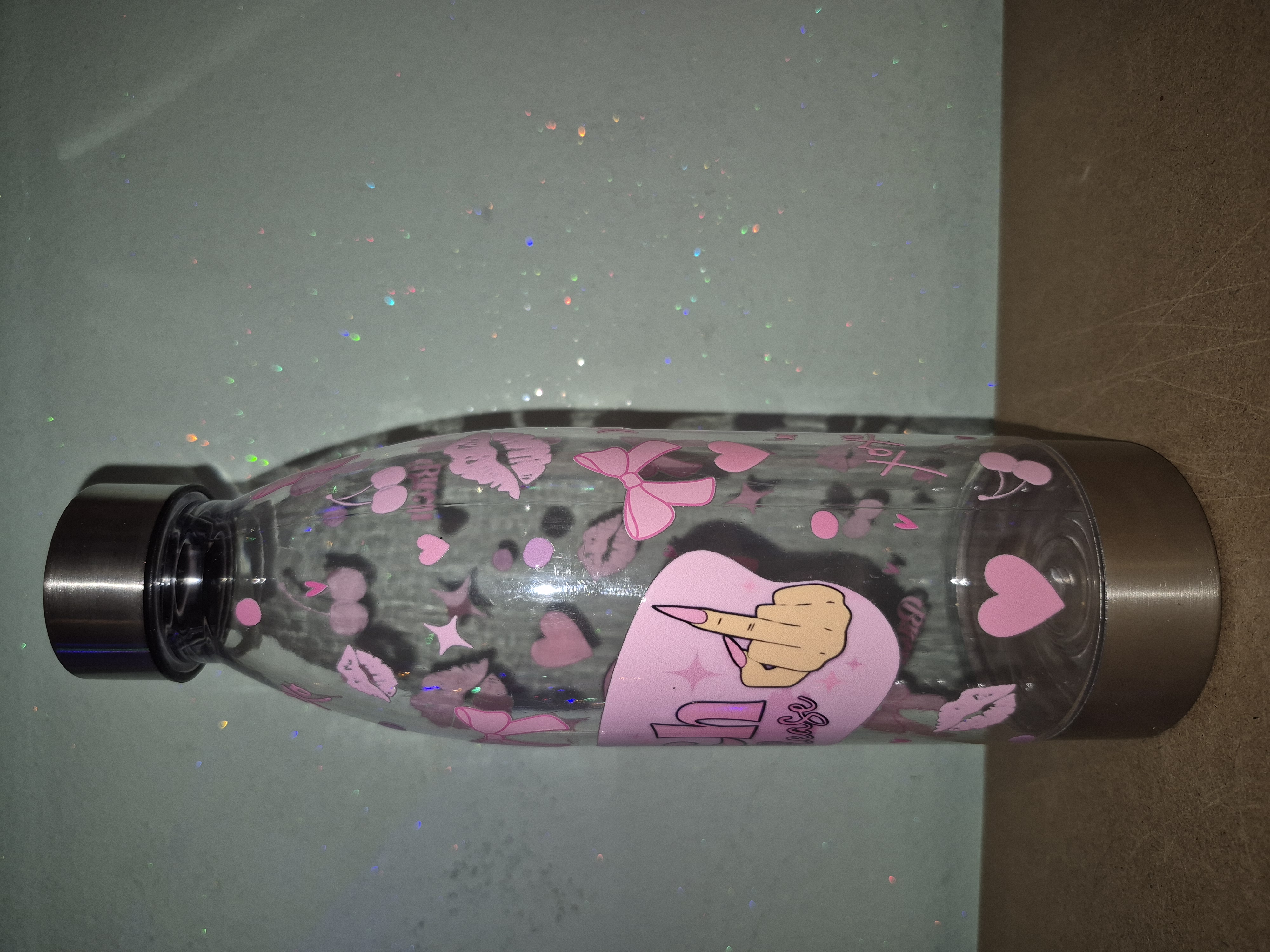 Bitch Please Water Bottle