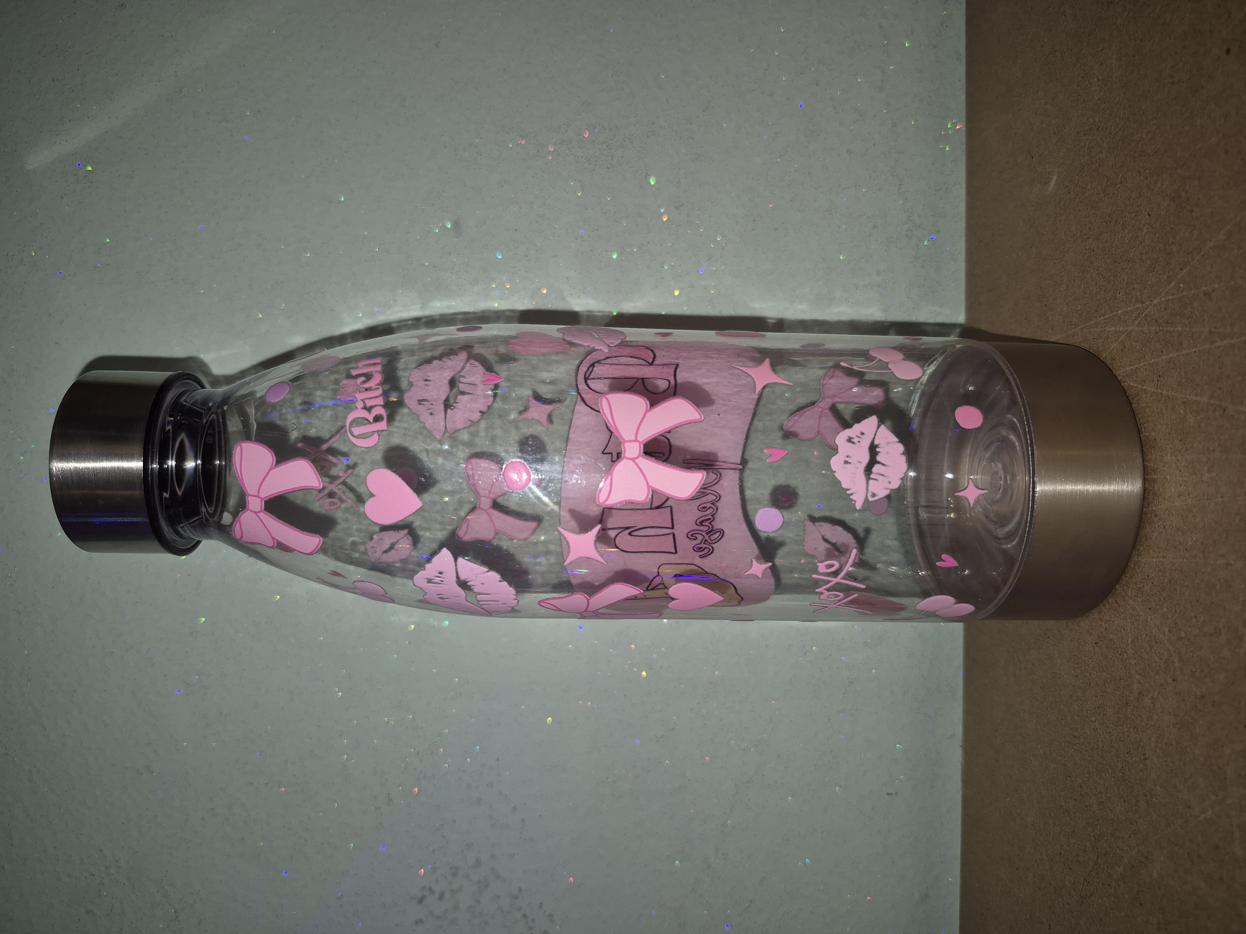 Bitch Please Water Bottle