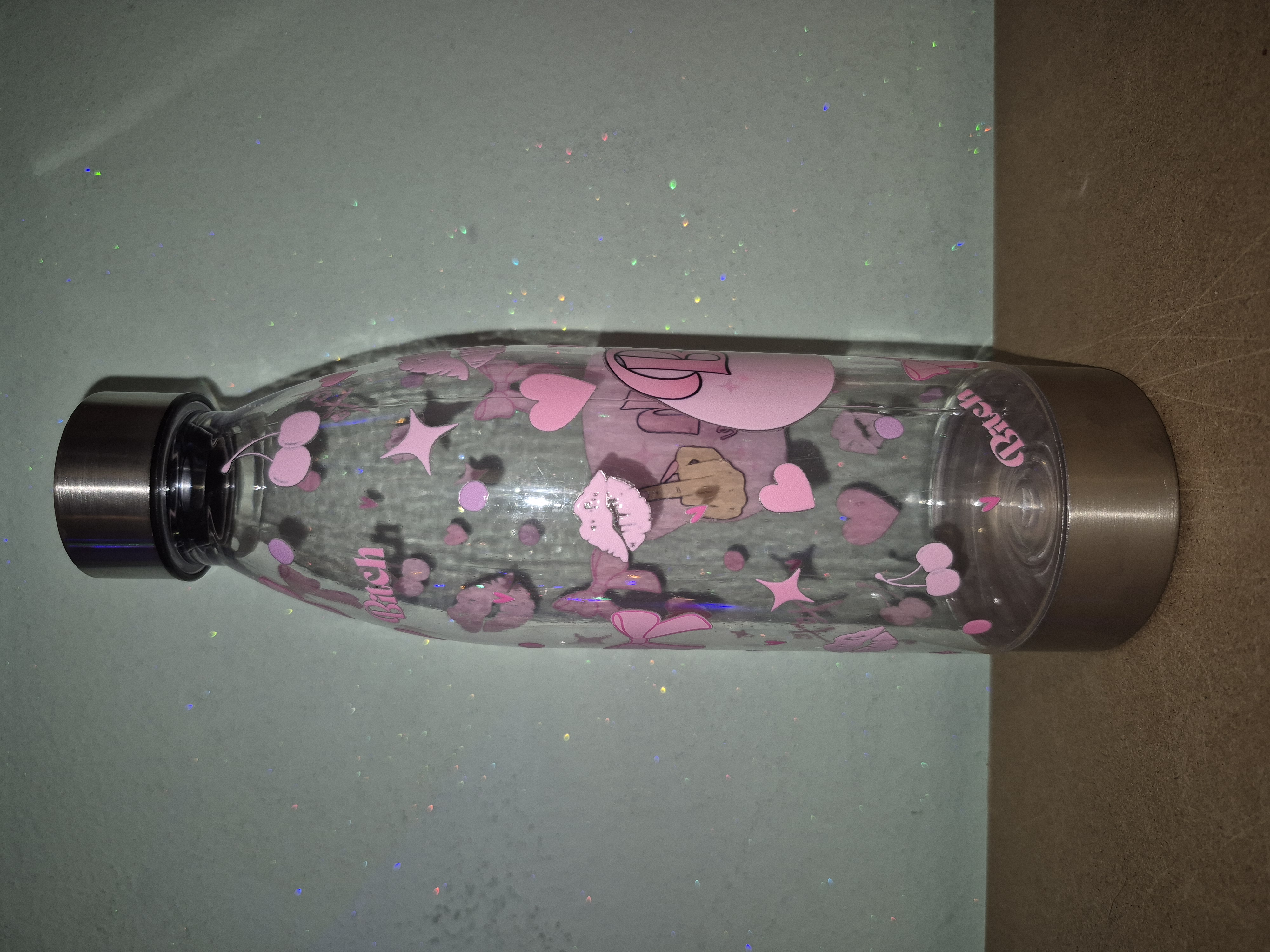 Bitch Please Water Bottle