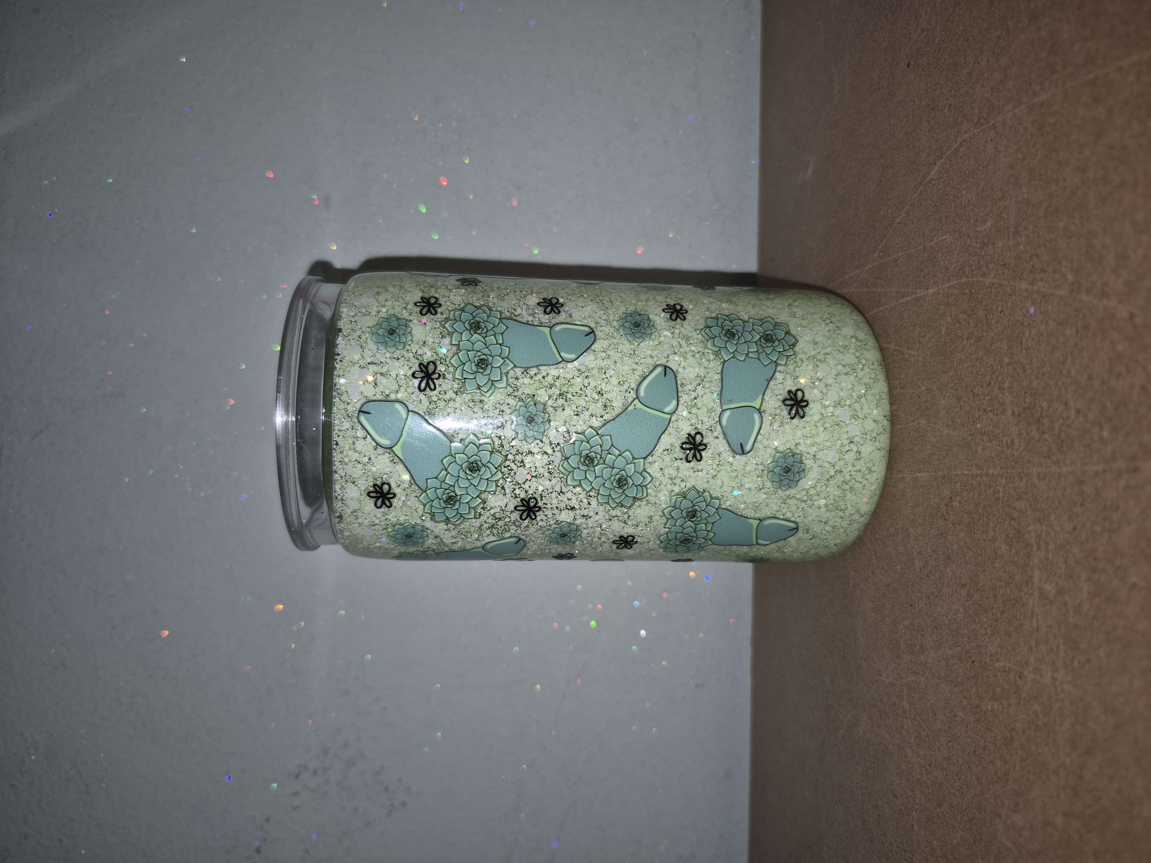 Cactus Expert Snowglobe Tumbler