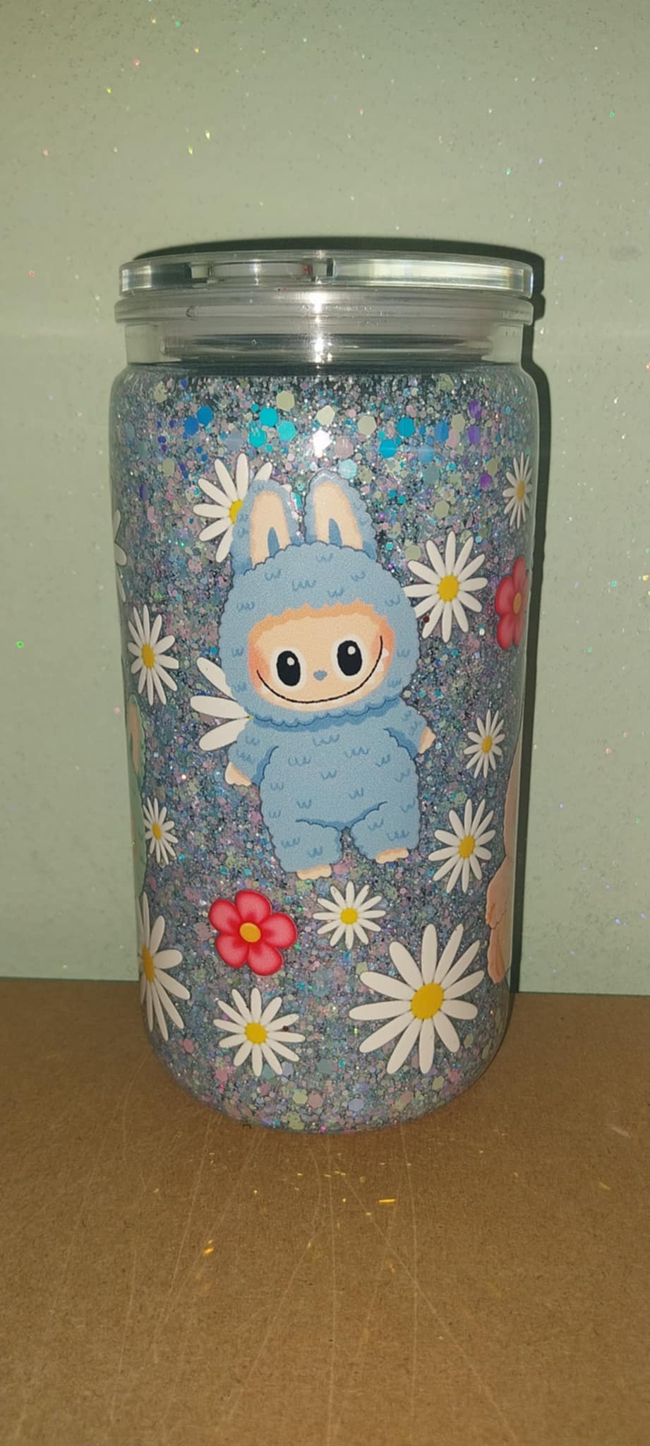 Labubu Snowglobe Tumbler