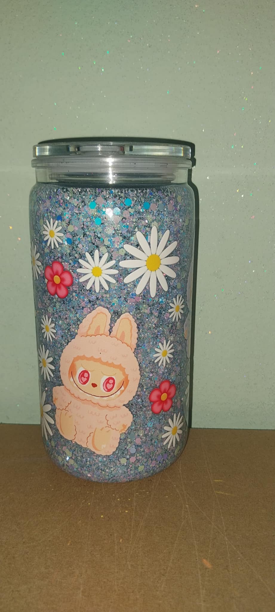 Labubu Snowglobe Tumbler