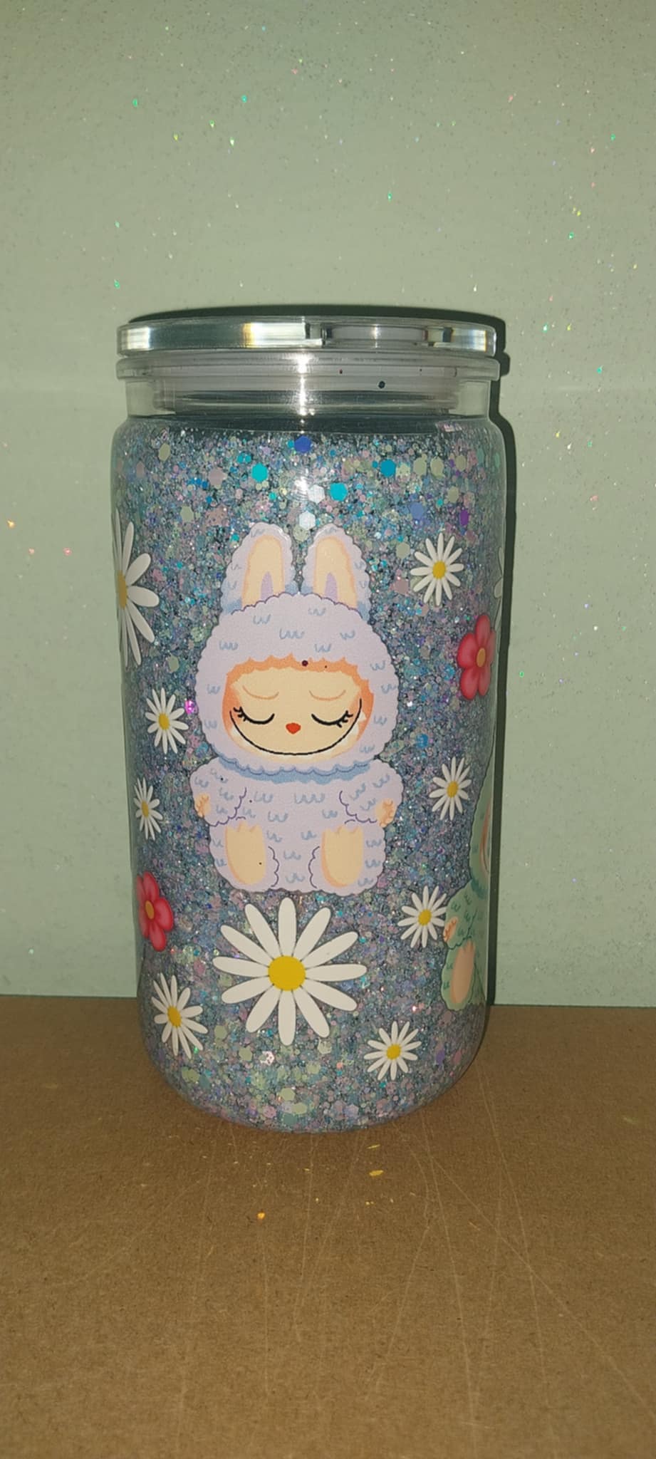 Labubu Snowglobe Tumbler