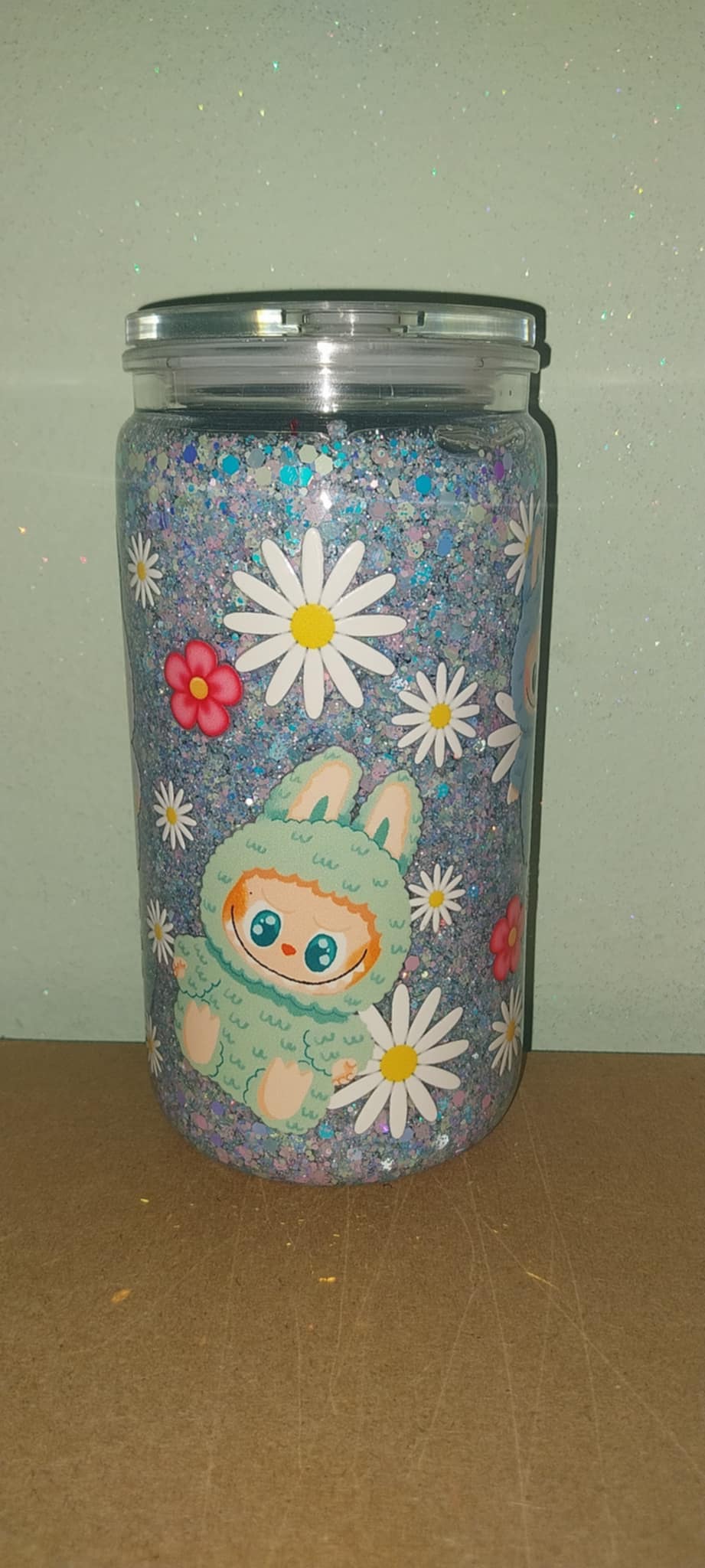 Labubu Snowglobe Tumbler