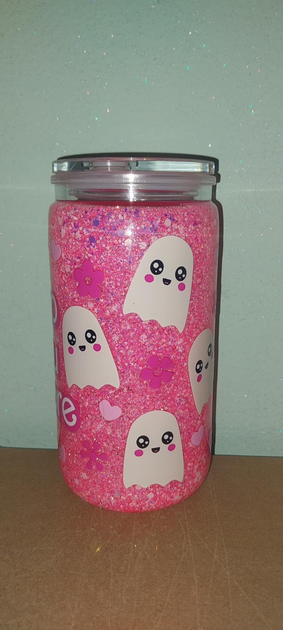 Boo You Whore Snowglobe Tumbler