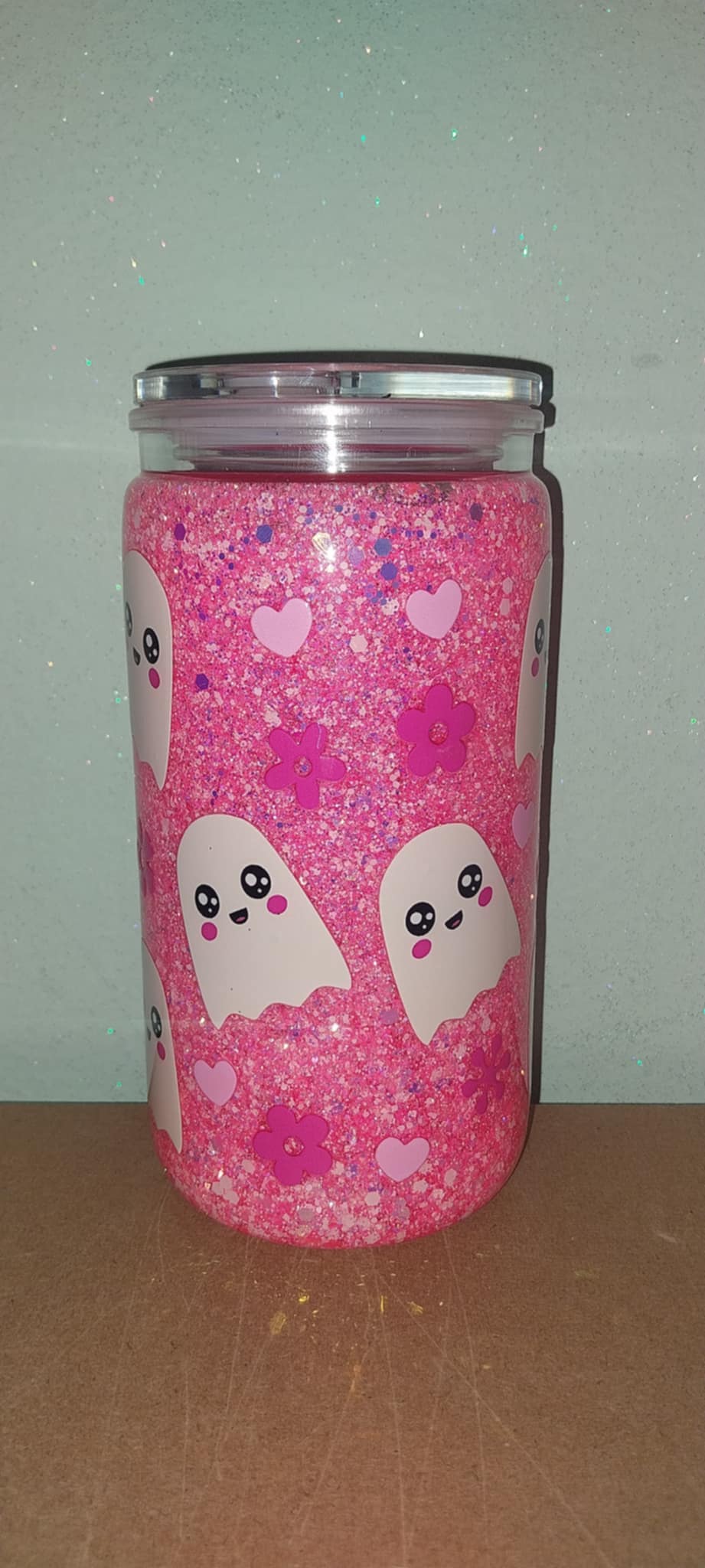 Boo You Whore Snowglobe Tumbler