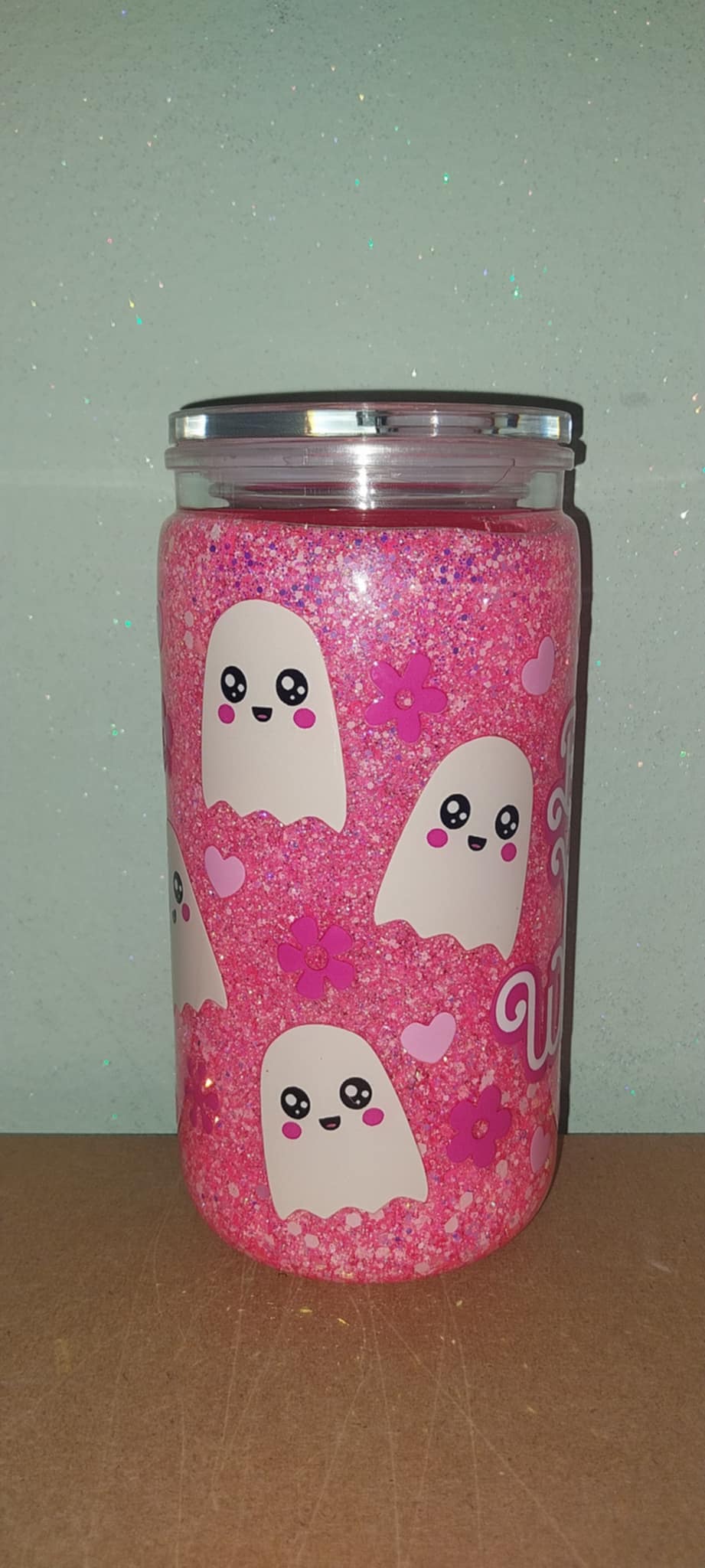 Boo You Whore Snowglobe Tumbler