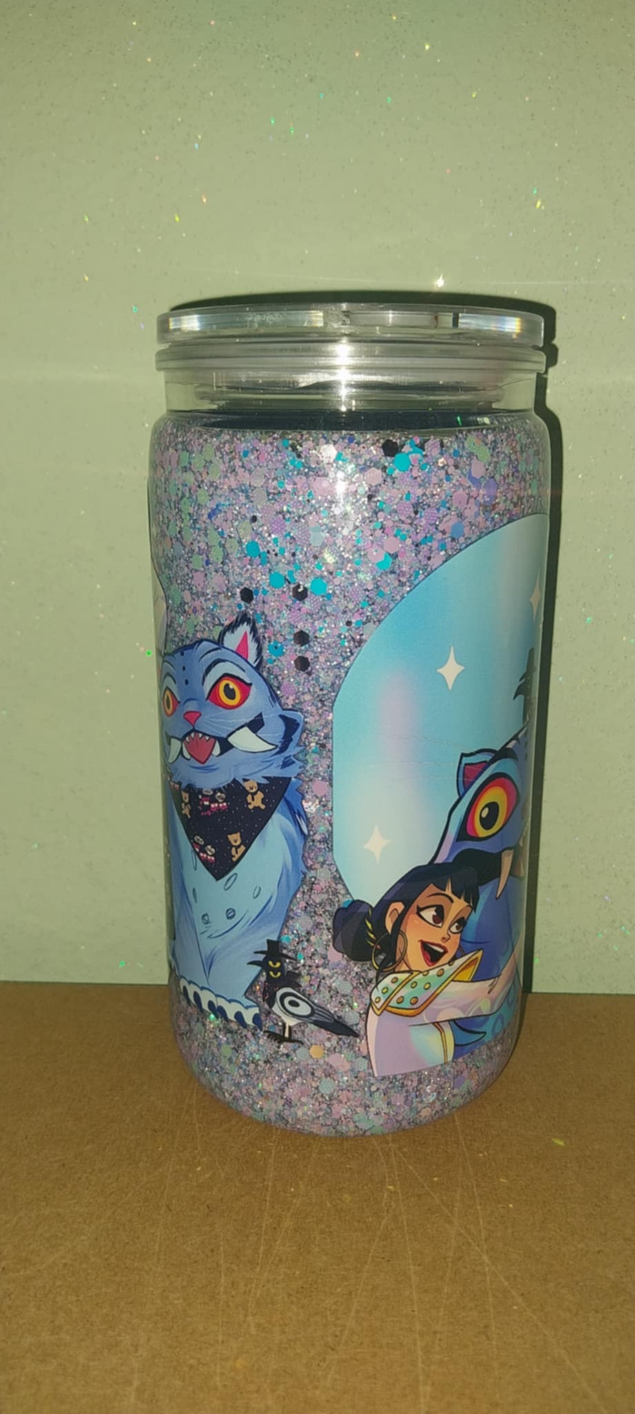 Kpop Demon Hunters Snowglobe Tumbler