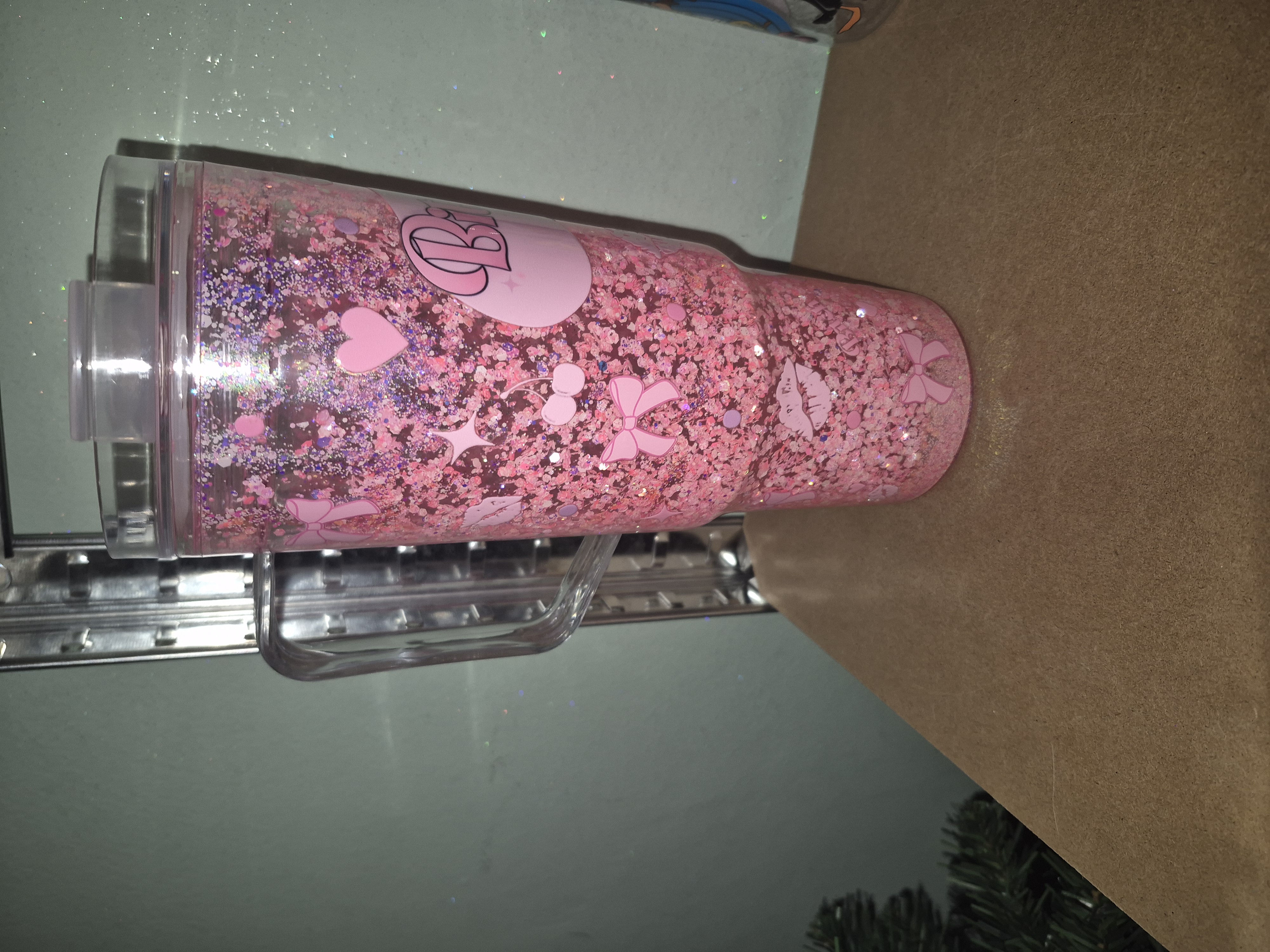 Bitch Please 40oz Snowglobe Tumbler