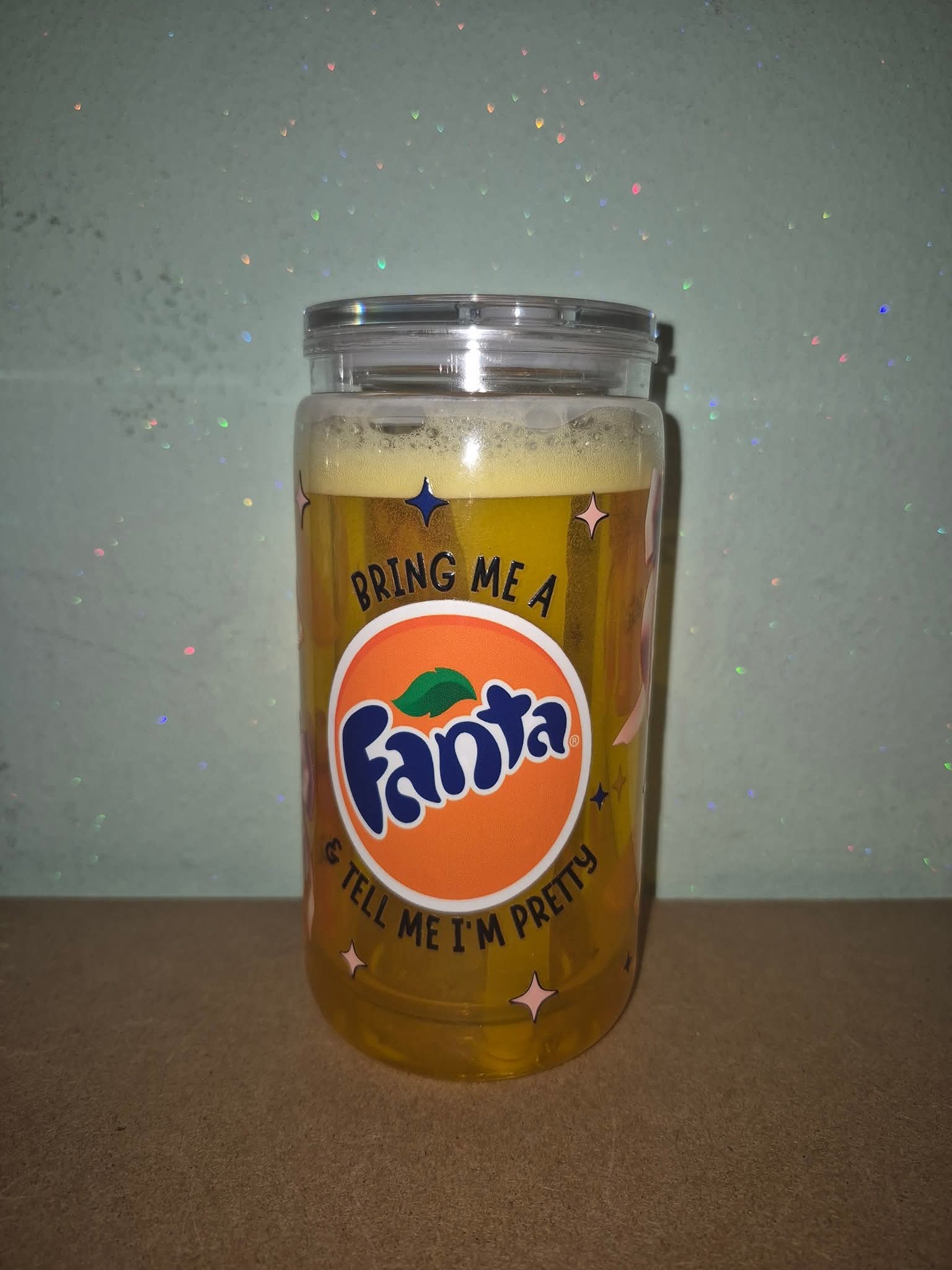 16oz Snowglobe Tumbler