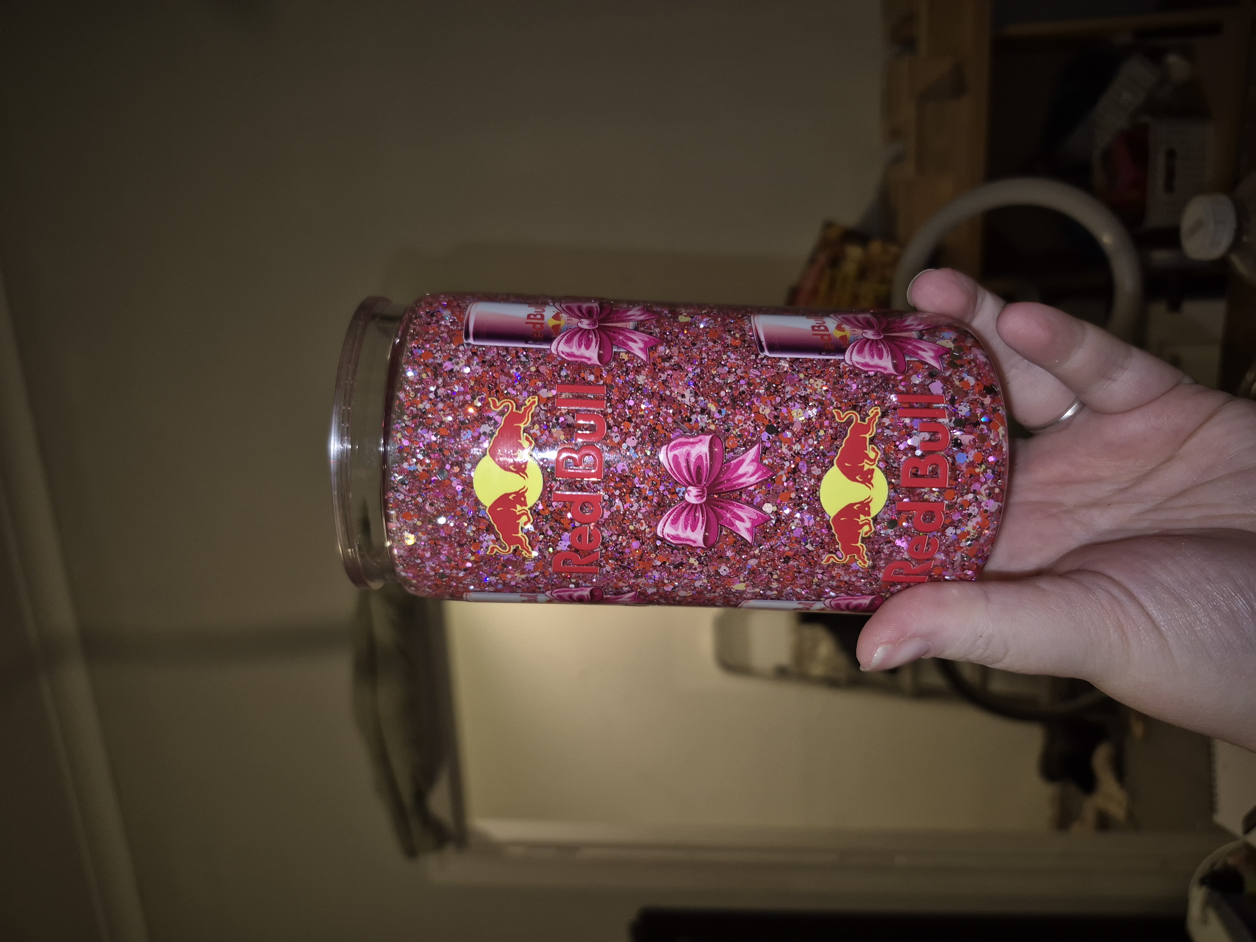 16oz Snowglobe Tumbler