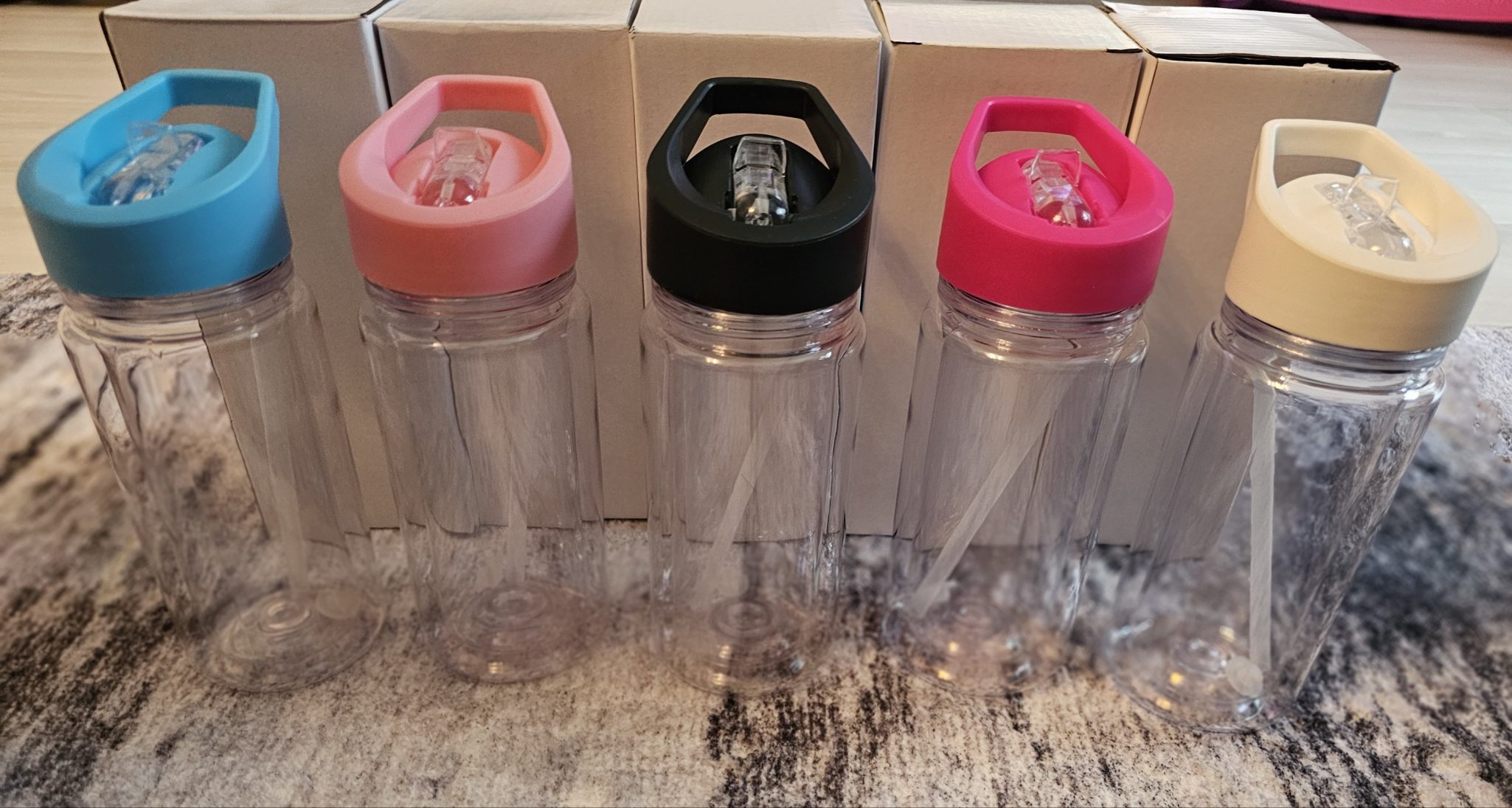 10oz Snowglobe Bottle