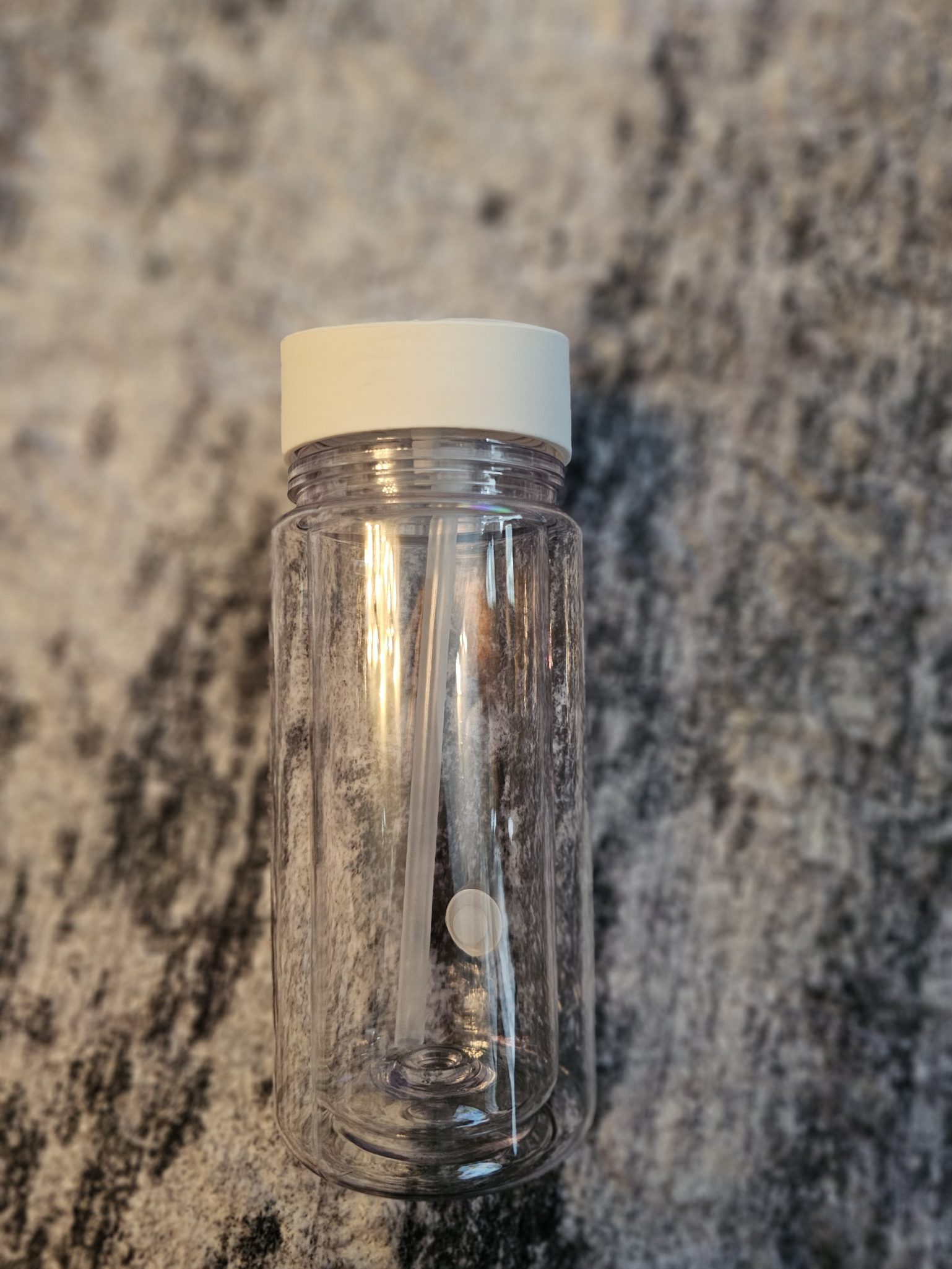 10oz Snowglobe Bottle