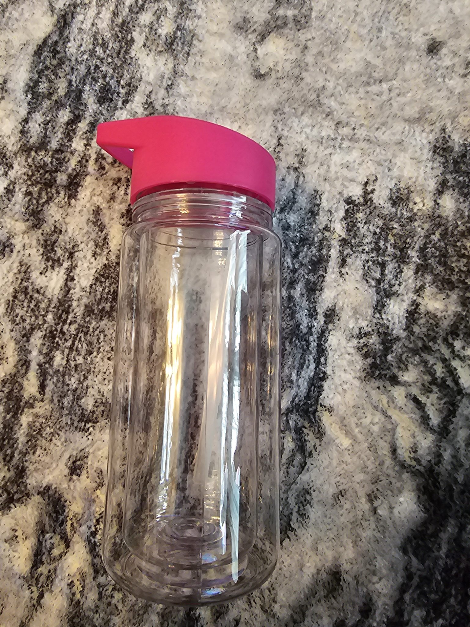 10oz Snowglobe Bottle