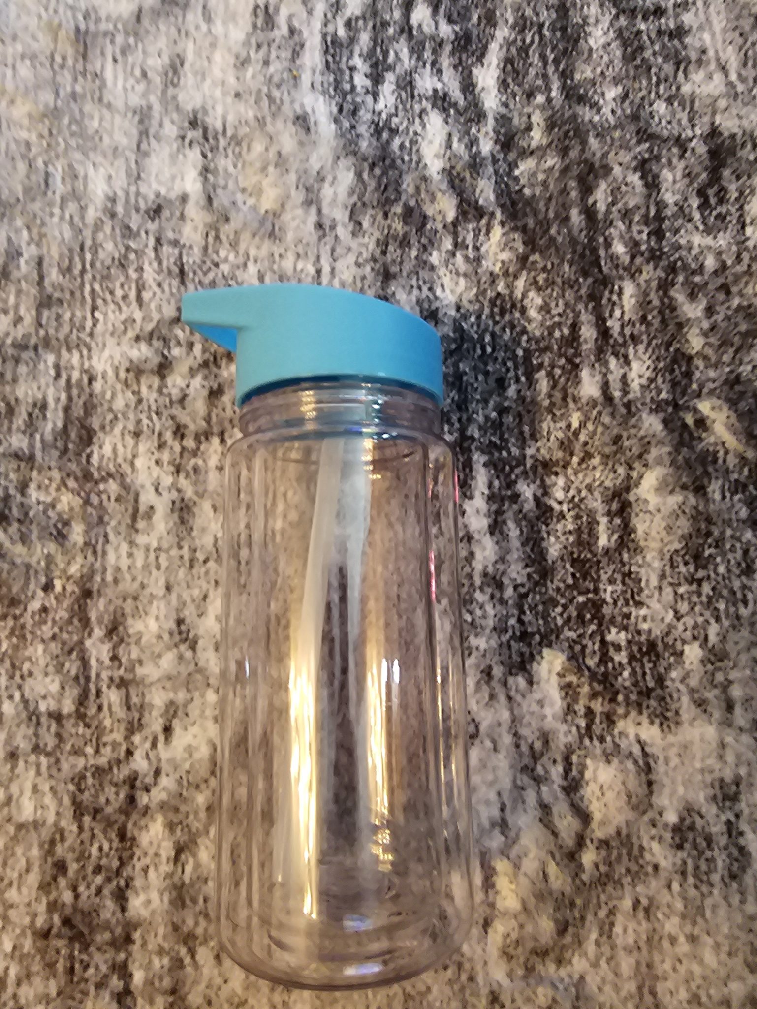 10oz Snowglobe Bottle