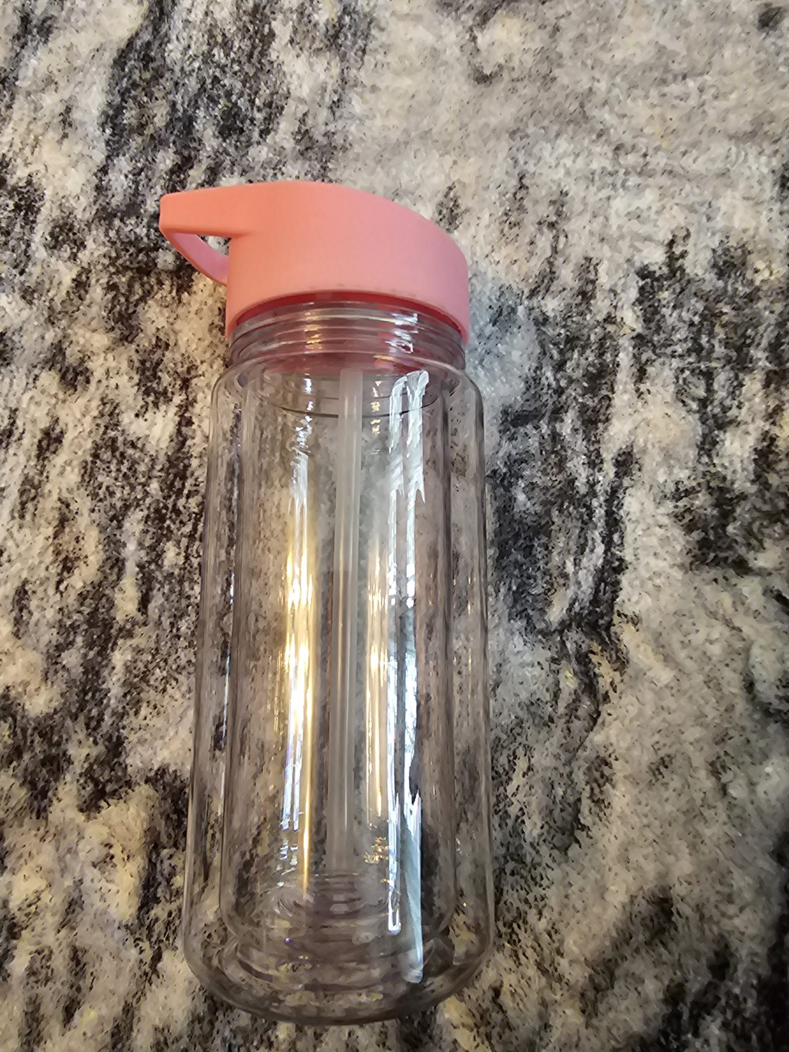 10oz Snowglobe Bottle