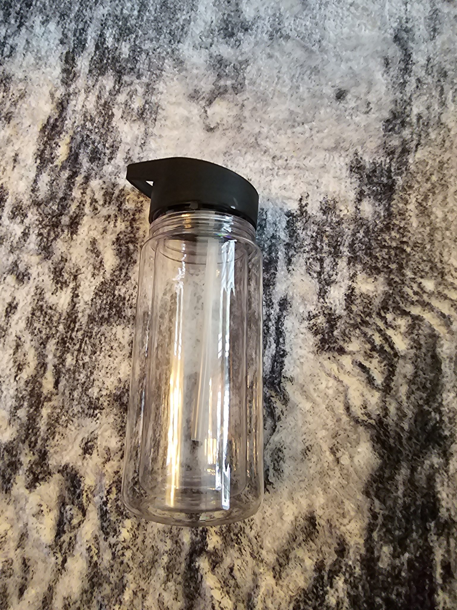 10oz Snowglobe Bottle