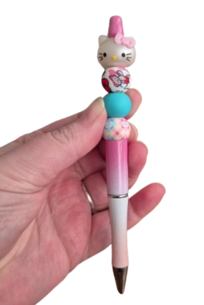 Customised Beaded Pen