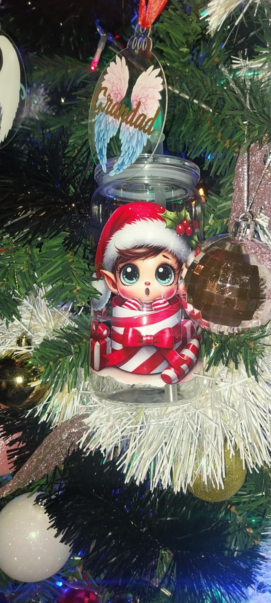 Elf Tumbler